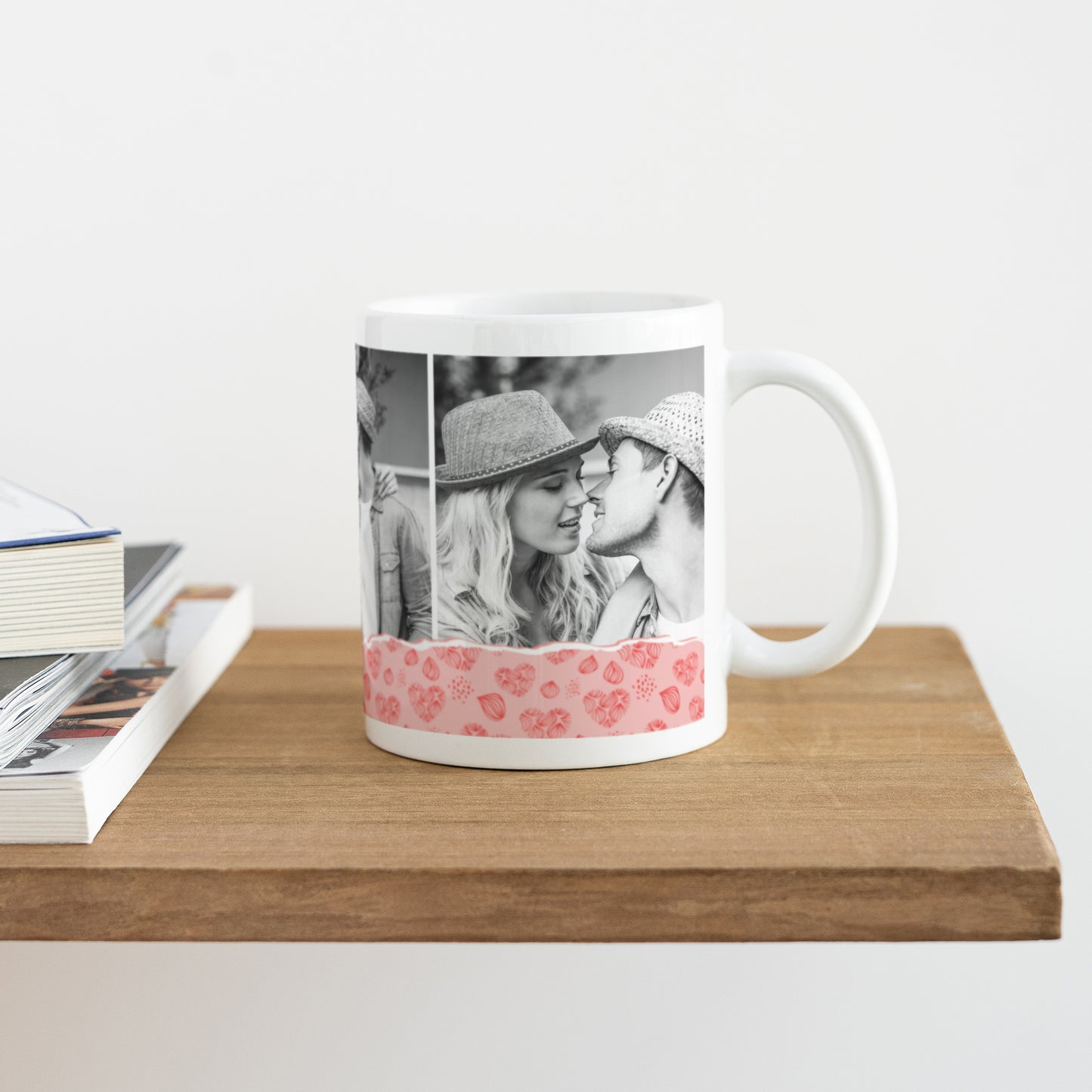 Mug Objets Blanc Tendre Saint Valentin photo N° 4