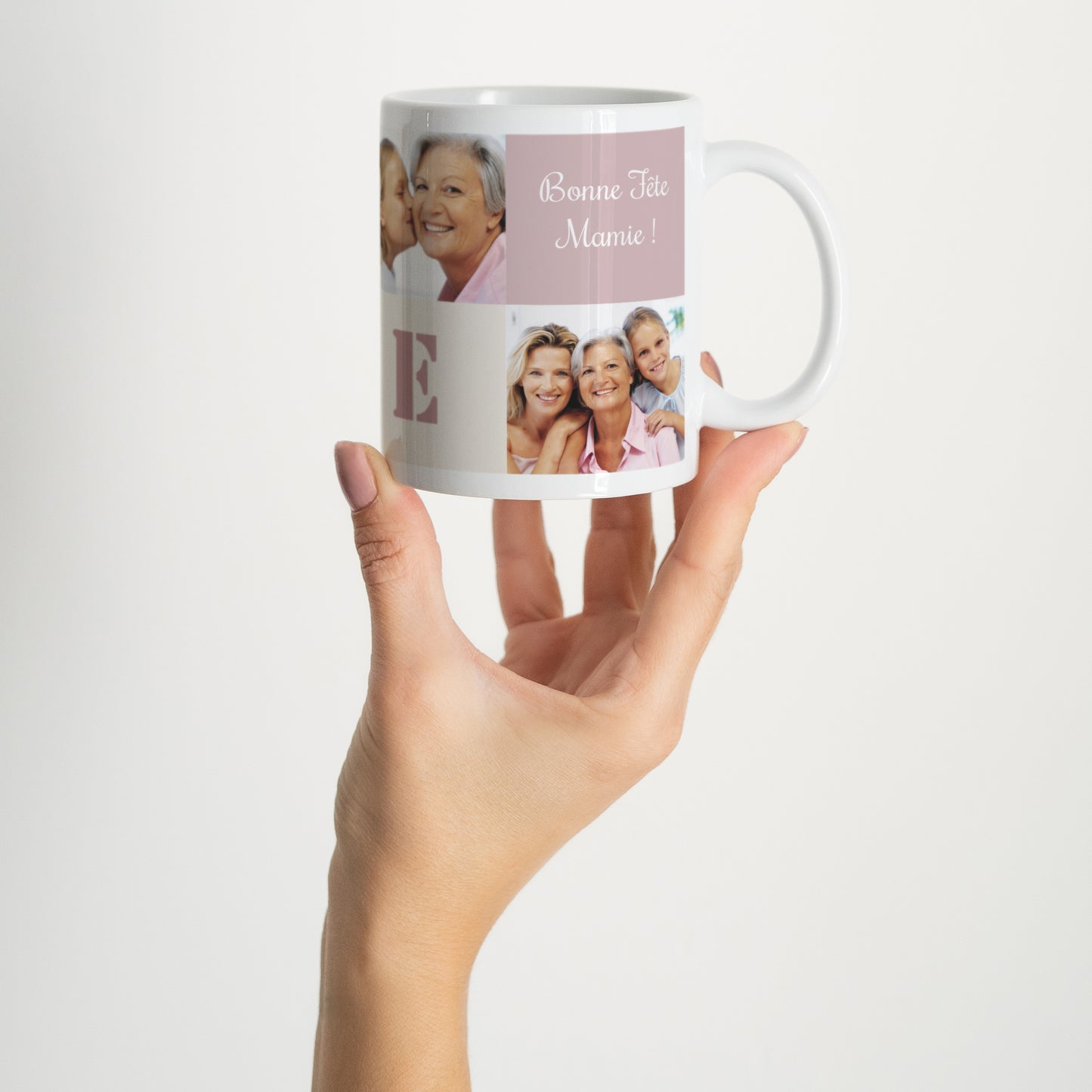 Mug Objets Blanc Je t'aime II photo N° 2