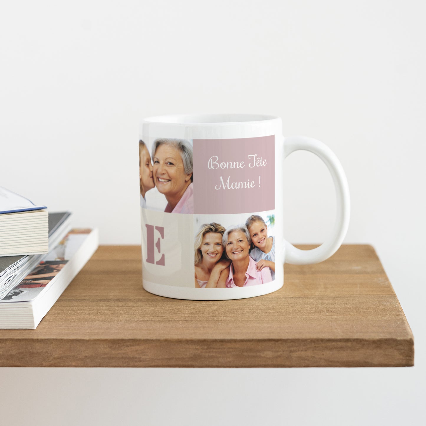 Mug Objets Blanc Je t'aime II photo N° 4
