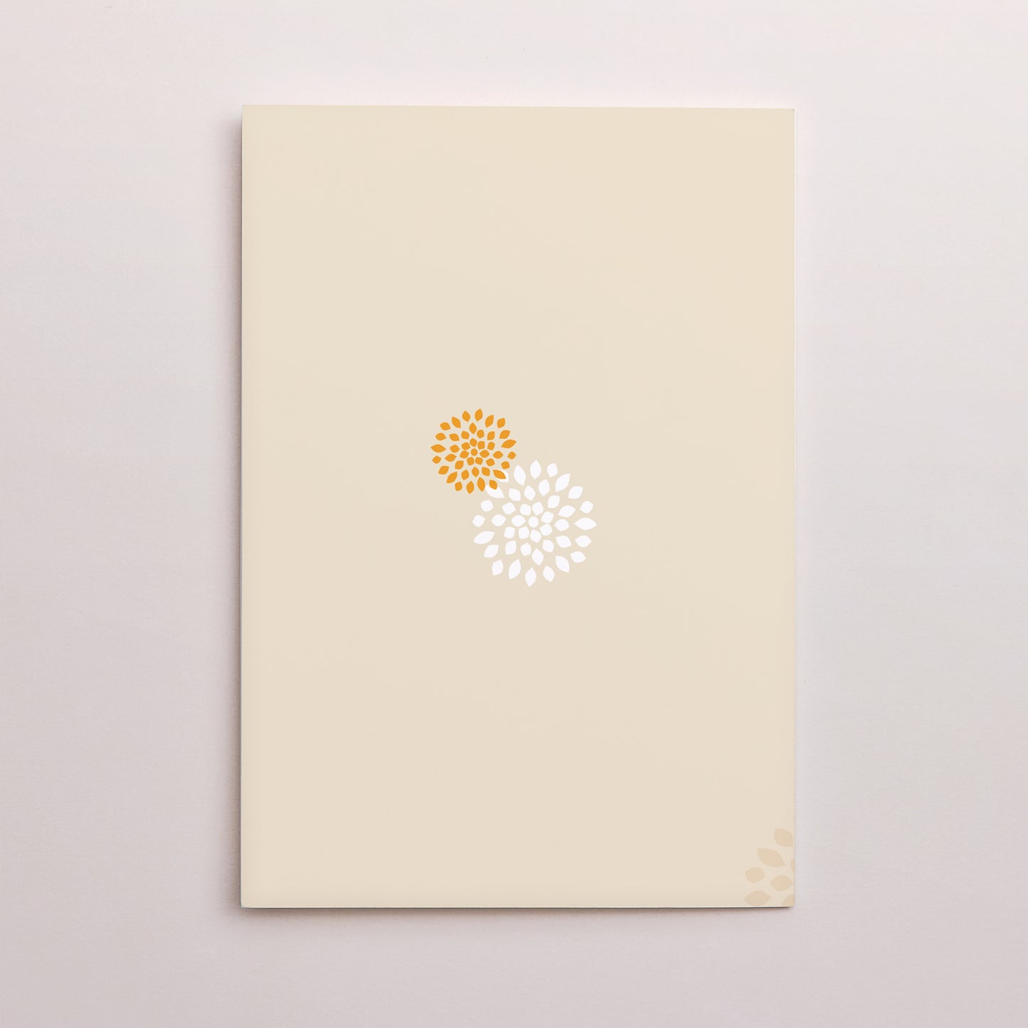 Menu Mariage Double volet portrait Campagne Provençale photo N° 3