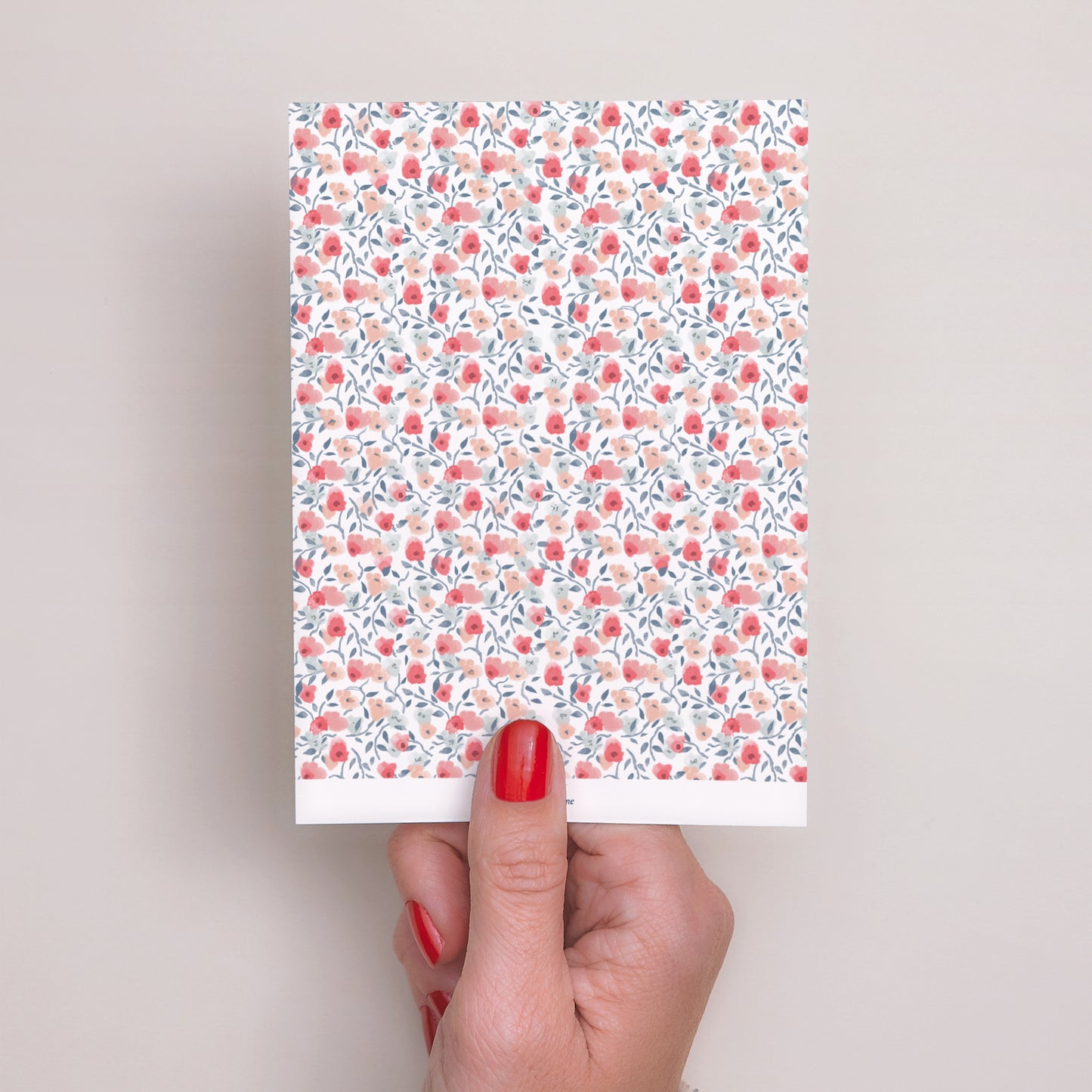 Remerciements Naissance Portrait Liberty photo N° 3