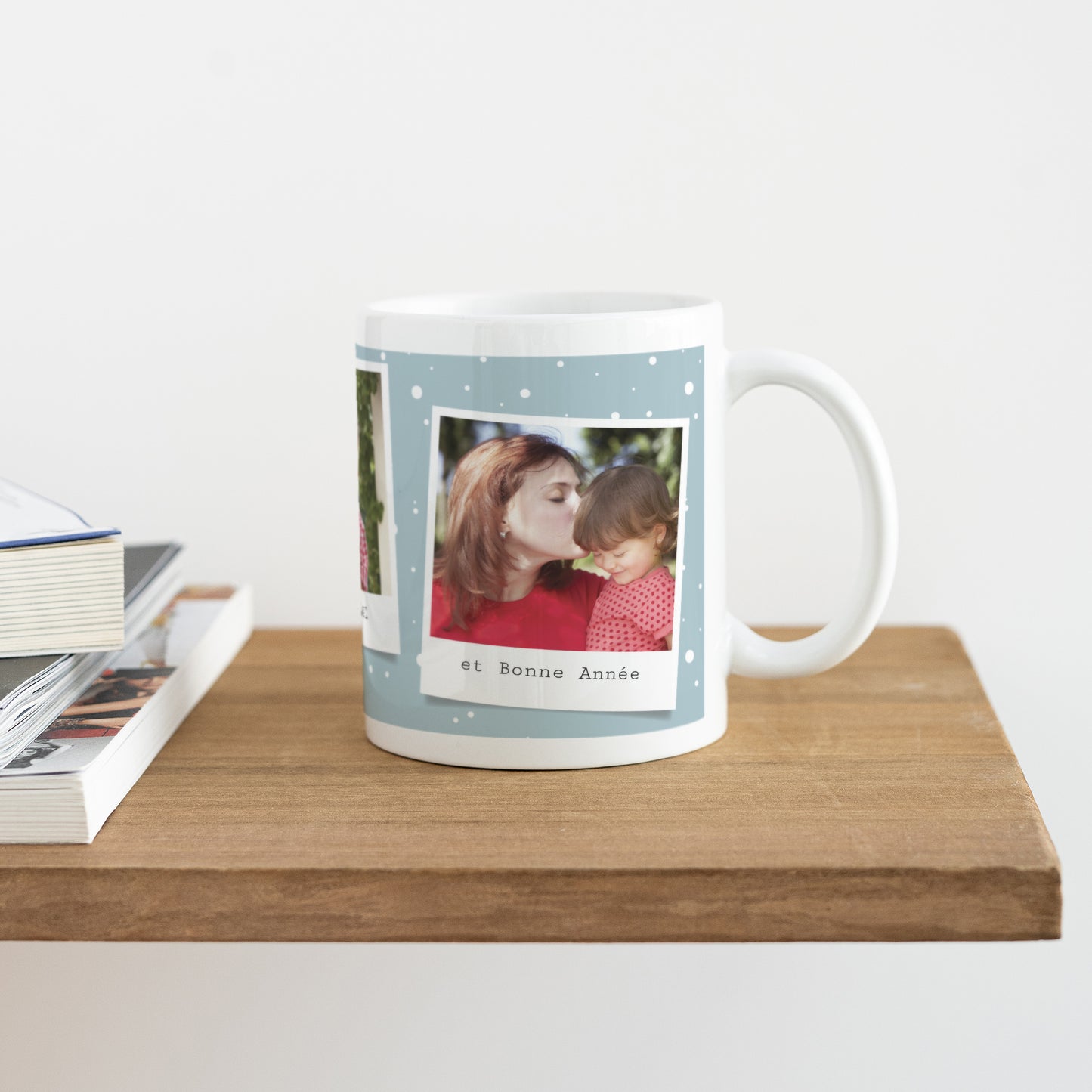 Mug Objets Blanc Polaroïd photo N° 4