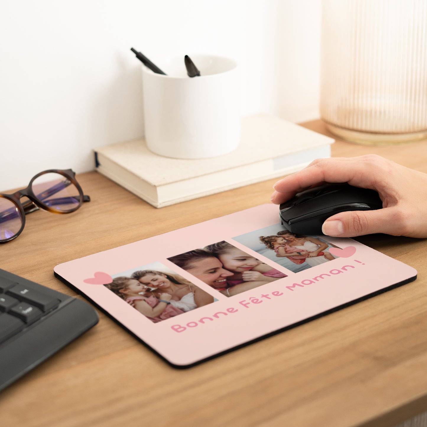 Tapis de souris Objets Rectangle Spécial Maman photo N° 2