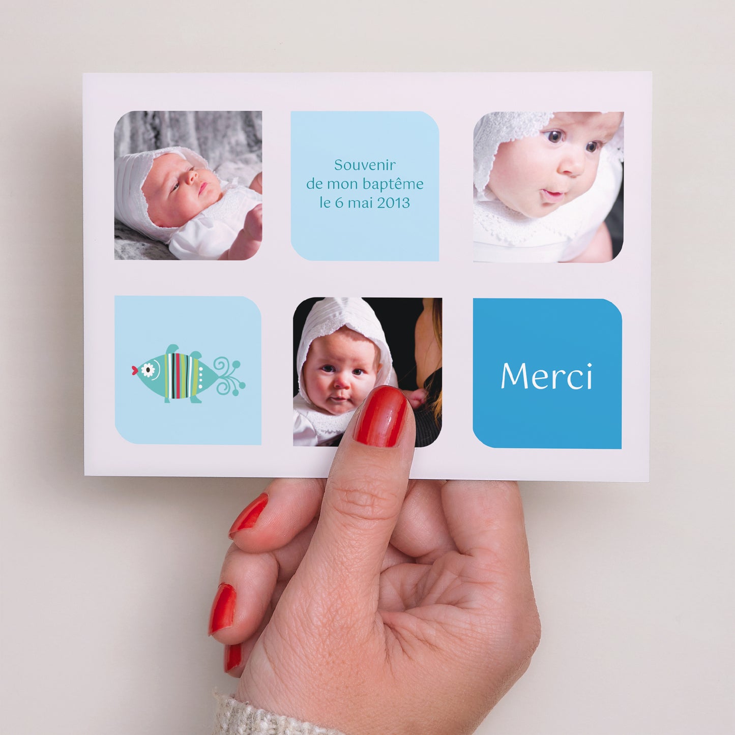 Remerciements Baptême Paysage Multi-photos photo N° 3