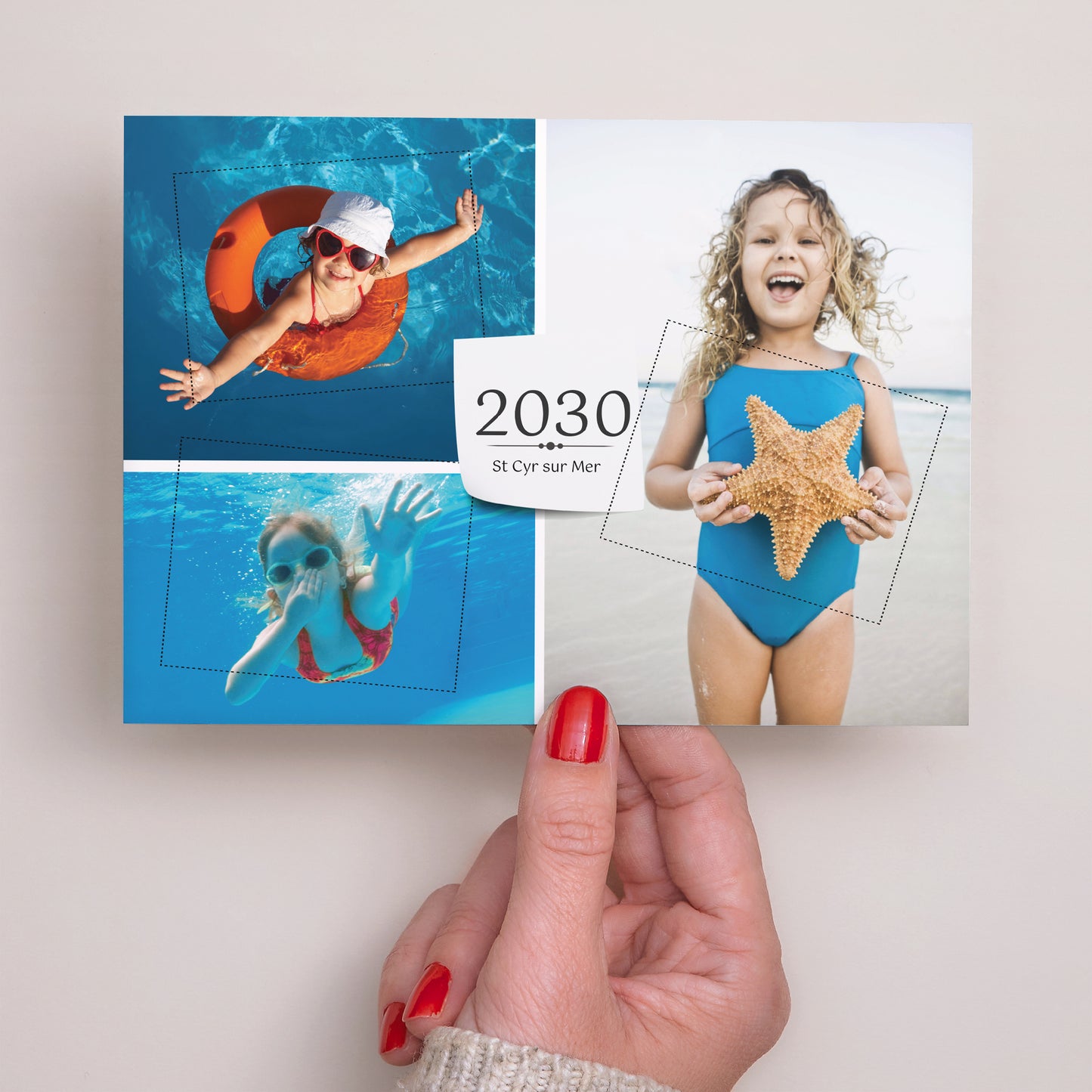 Faire-part Photos Paysage Multi photo 3 - Post it photo N° 3