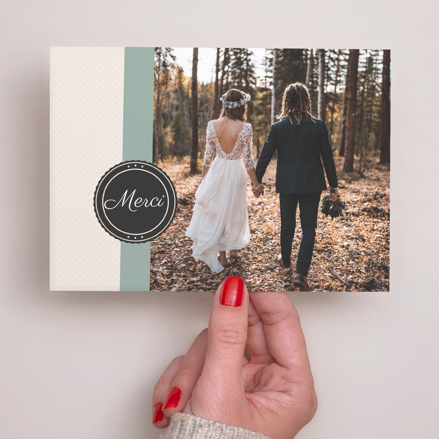 Faire-part Photos Paysage Multi photo 1 - Ruban Vert photo N° 3