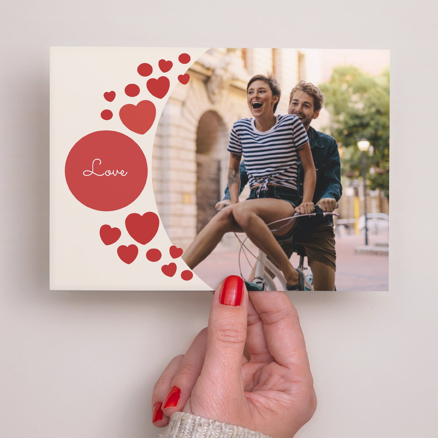 Faire-part Photos Paysage Photo demi-rond photo N° 3
