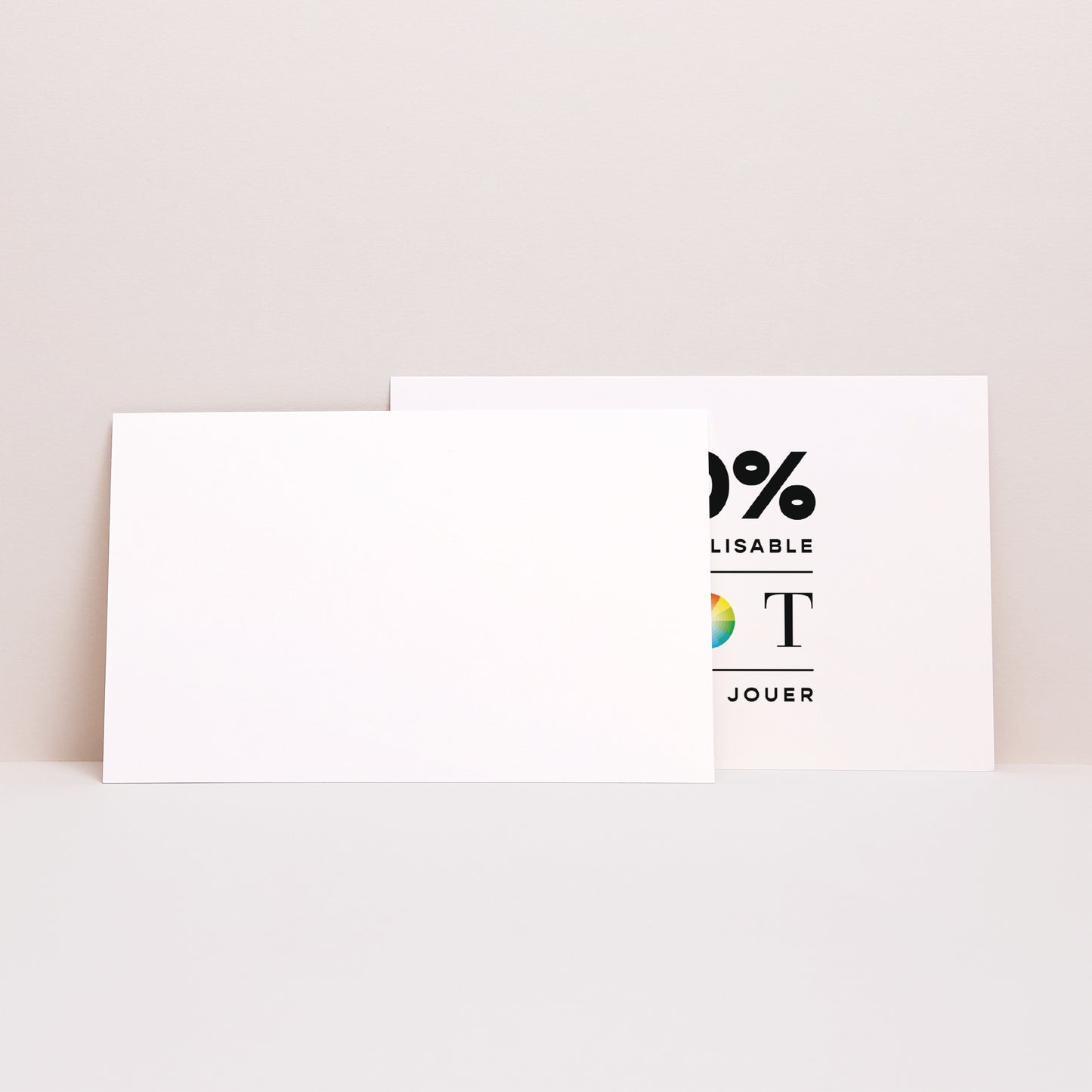 Faire-part Baptême Paysage Do It Yourself III photo N° 2
