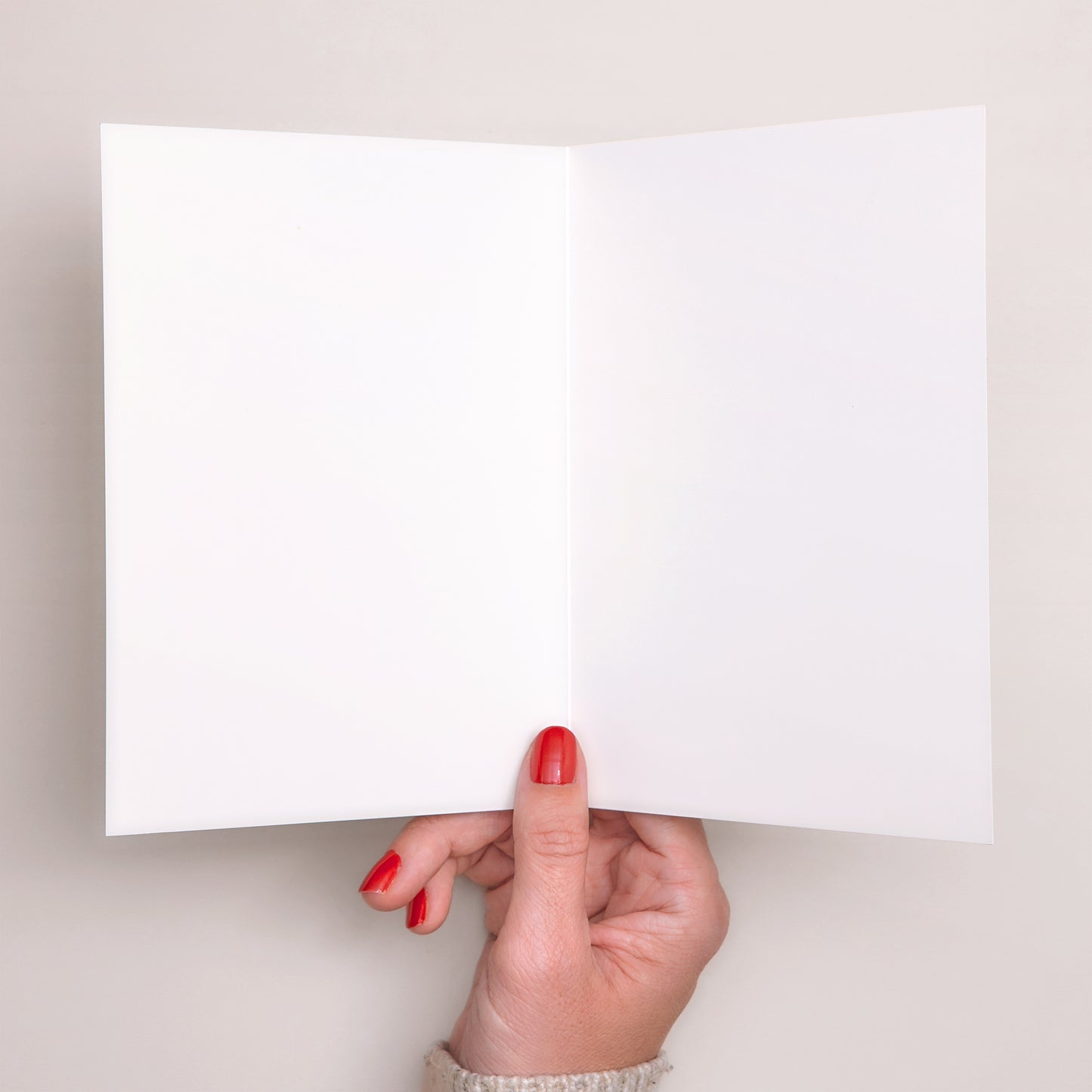 Faire-part Baptême Portrait double volet Do It Yourself II photo N° 2