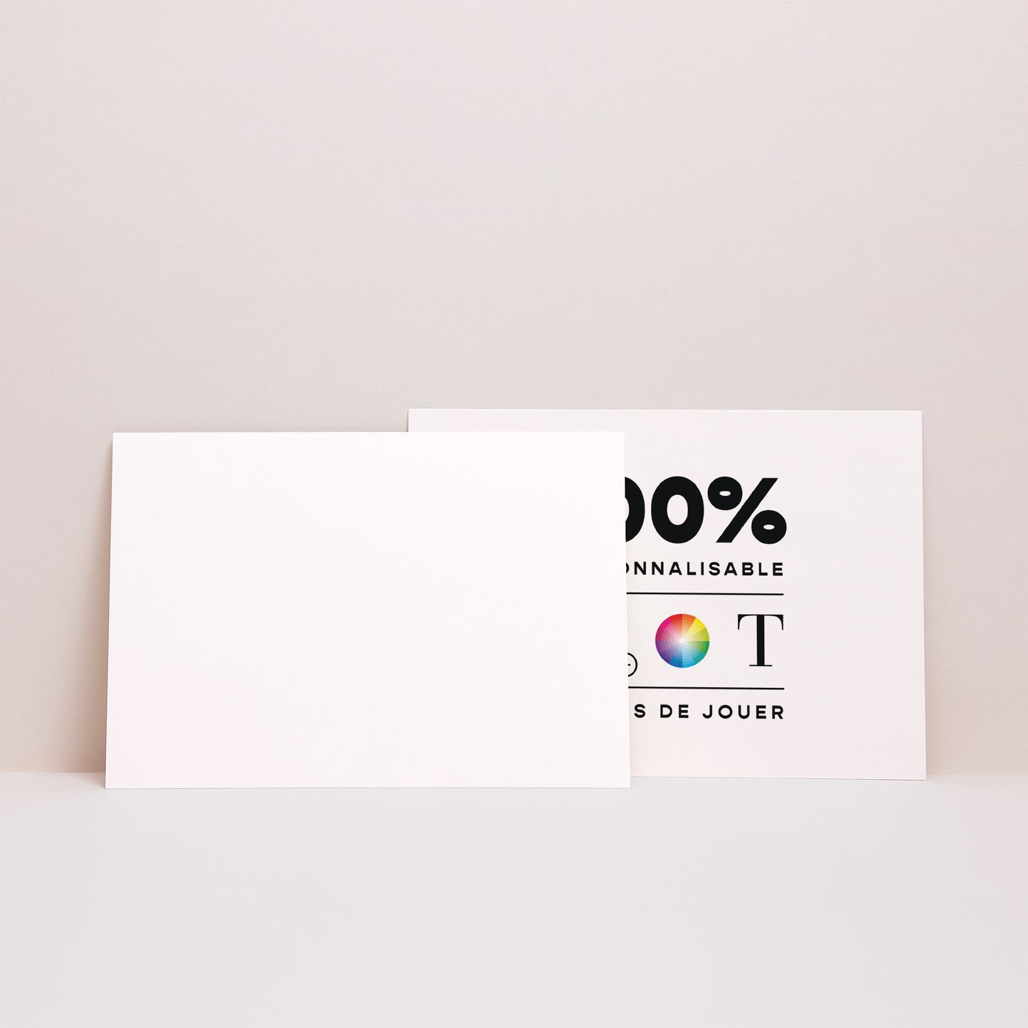 Faire-part Baptême Paysage Do It Yourself II photo N° 3