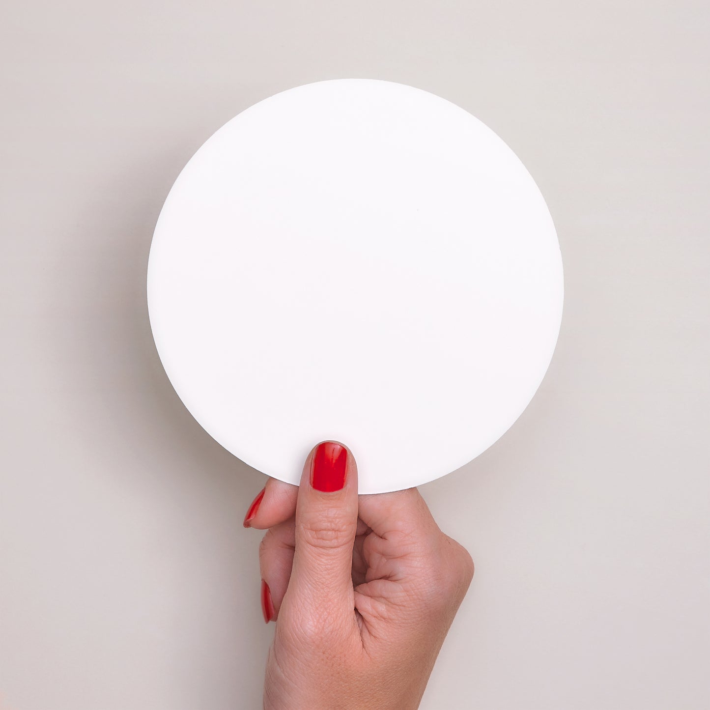 Faire-part Baptême Rond Do It Yourself II photo N° 3