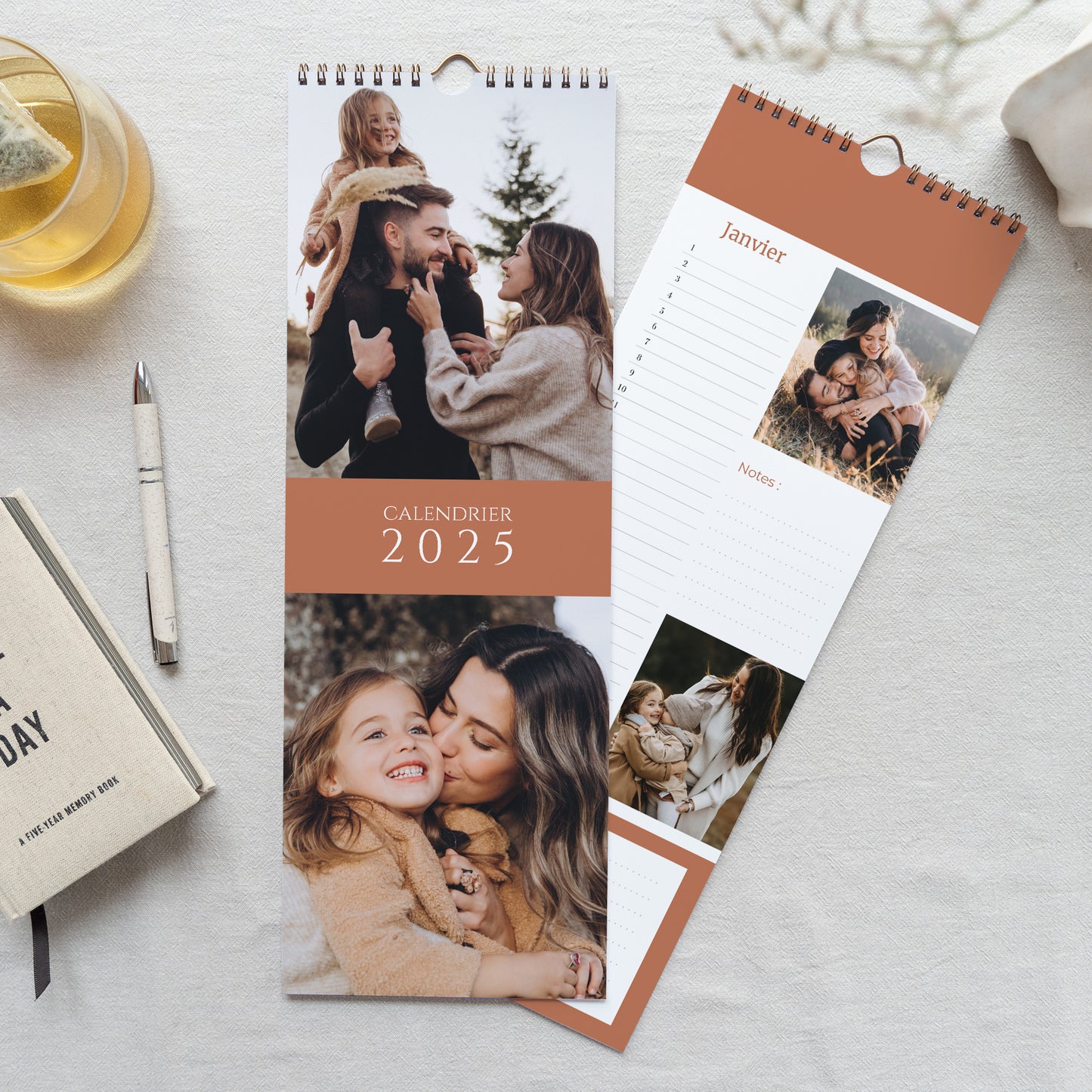 Calendrier Fin d'année Perpétuel Photographique photo N° 1