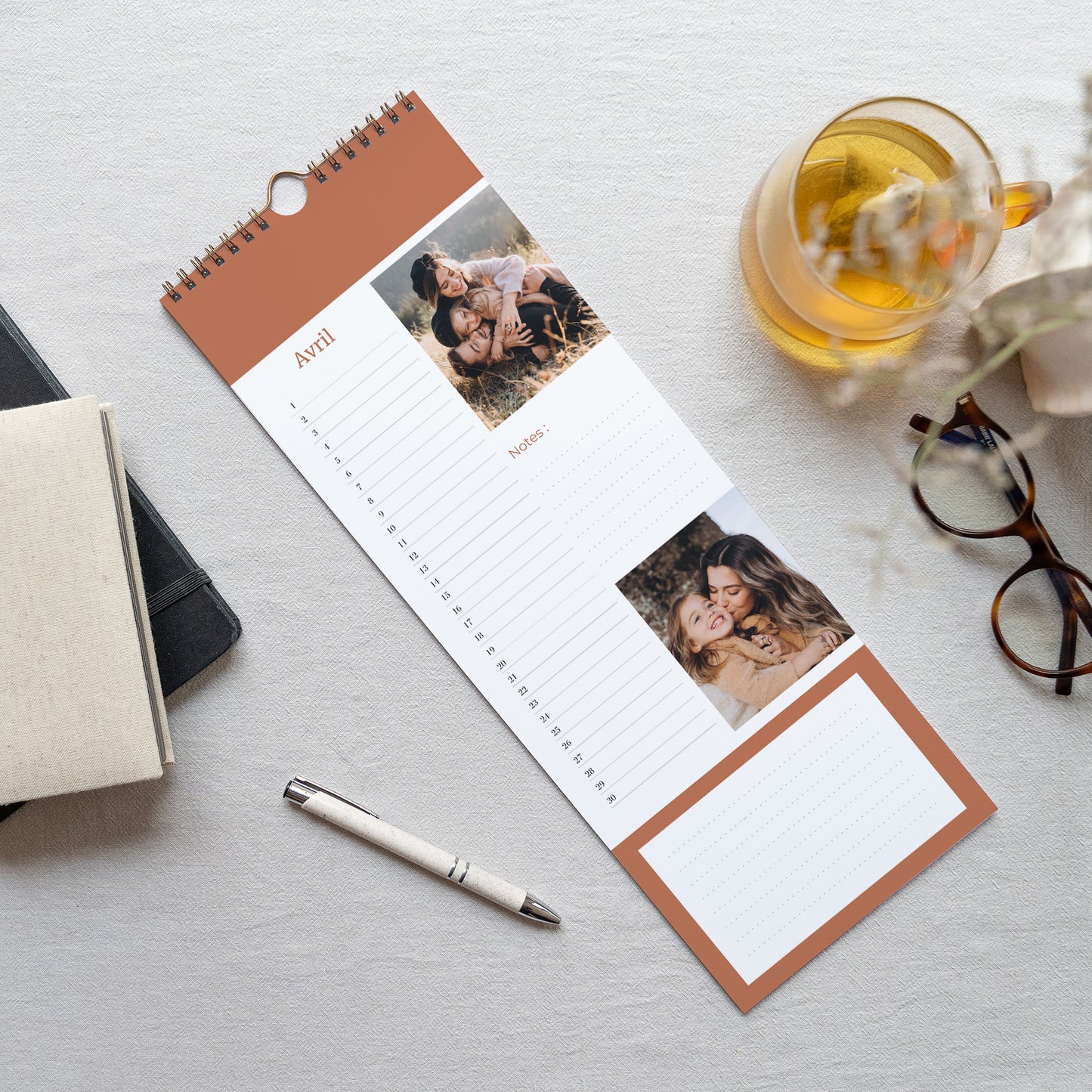 Calendrier Fin d'année Perpétuel Photographique photo N° 3