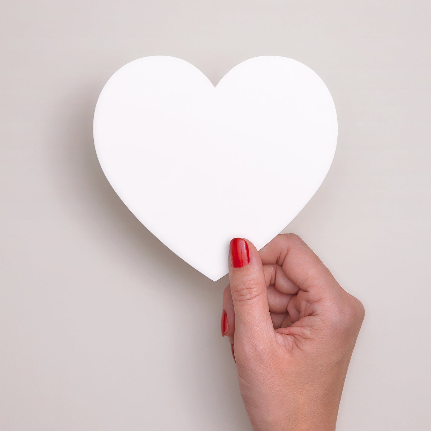 Carte de voeux Fin d'année Cœur Do It Yourself III photo N° 3