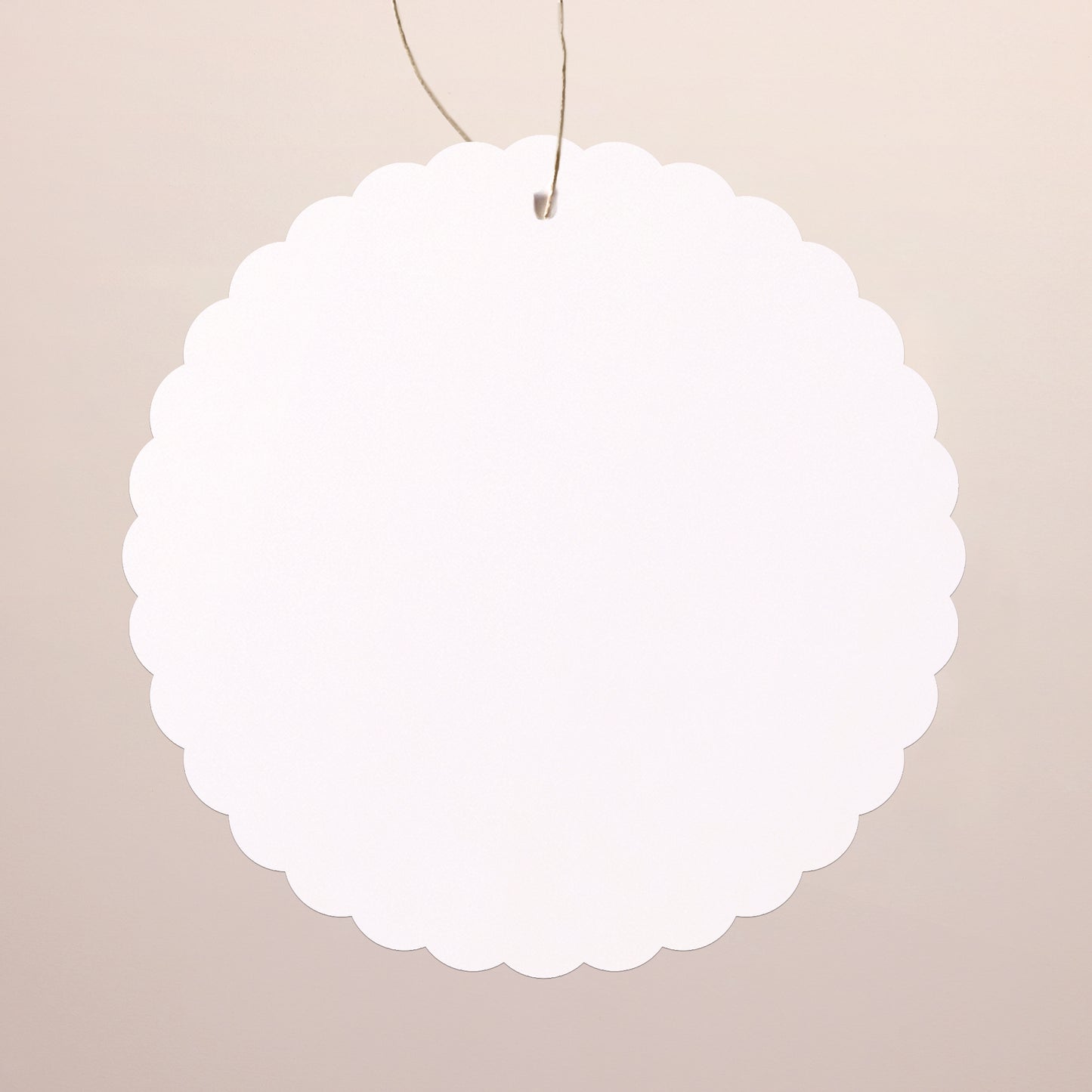 Carte de voeux Fin d'année À suspendre Do It Yourself III photo N° 2