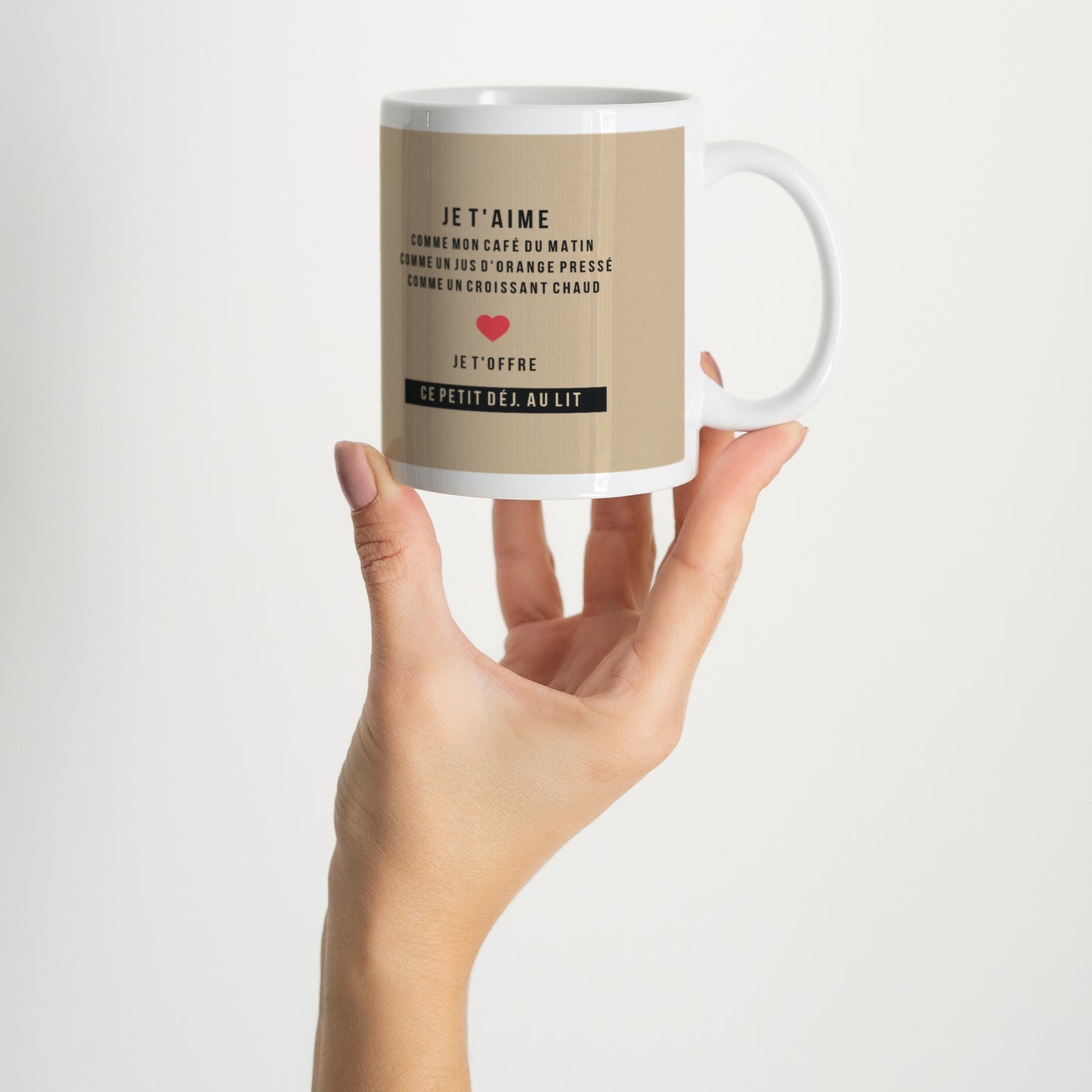 Mug Objets Blanc My Valentine photo N° 2