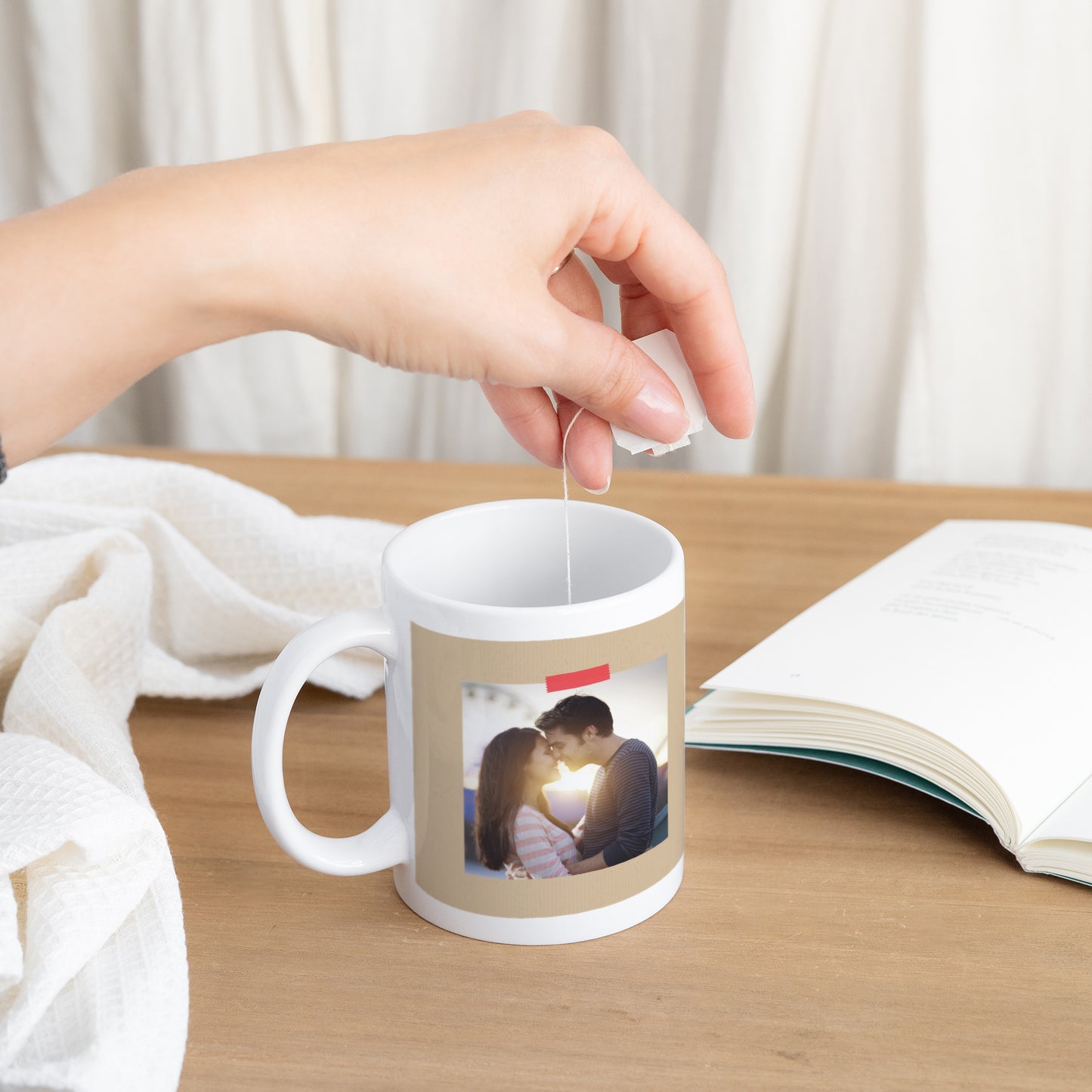 Mug Objets Blanc My Valentine photo N° 3