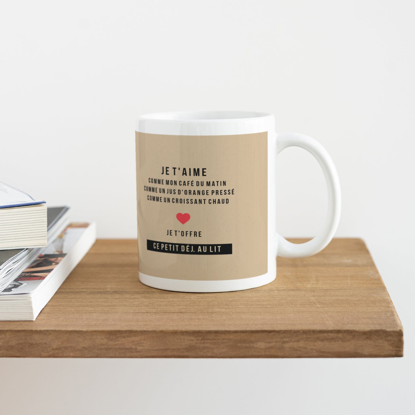 Mug Objets Blanc My Valentine photo N° 4