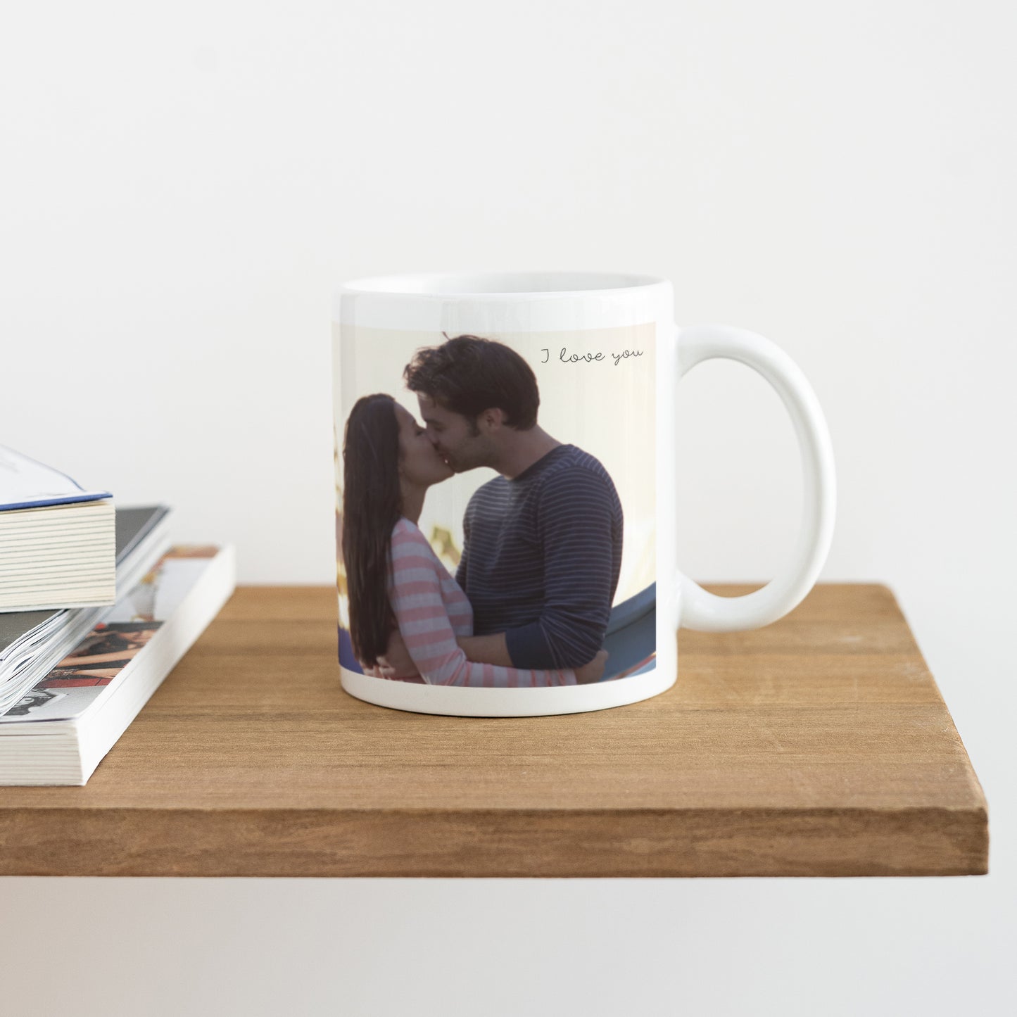 Mug Objets Blanc I love you II photo N° 4