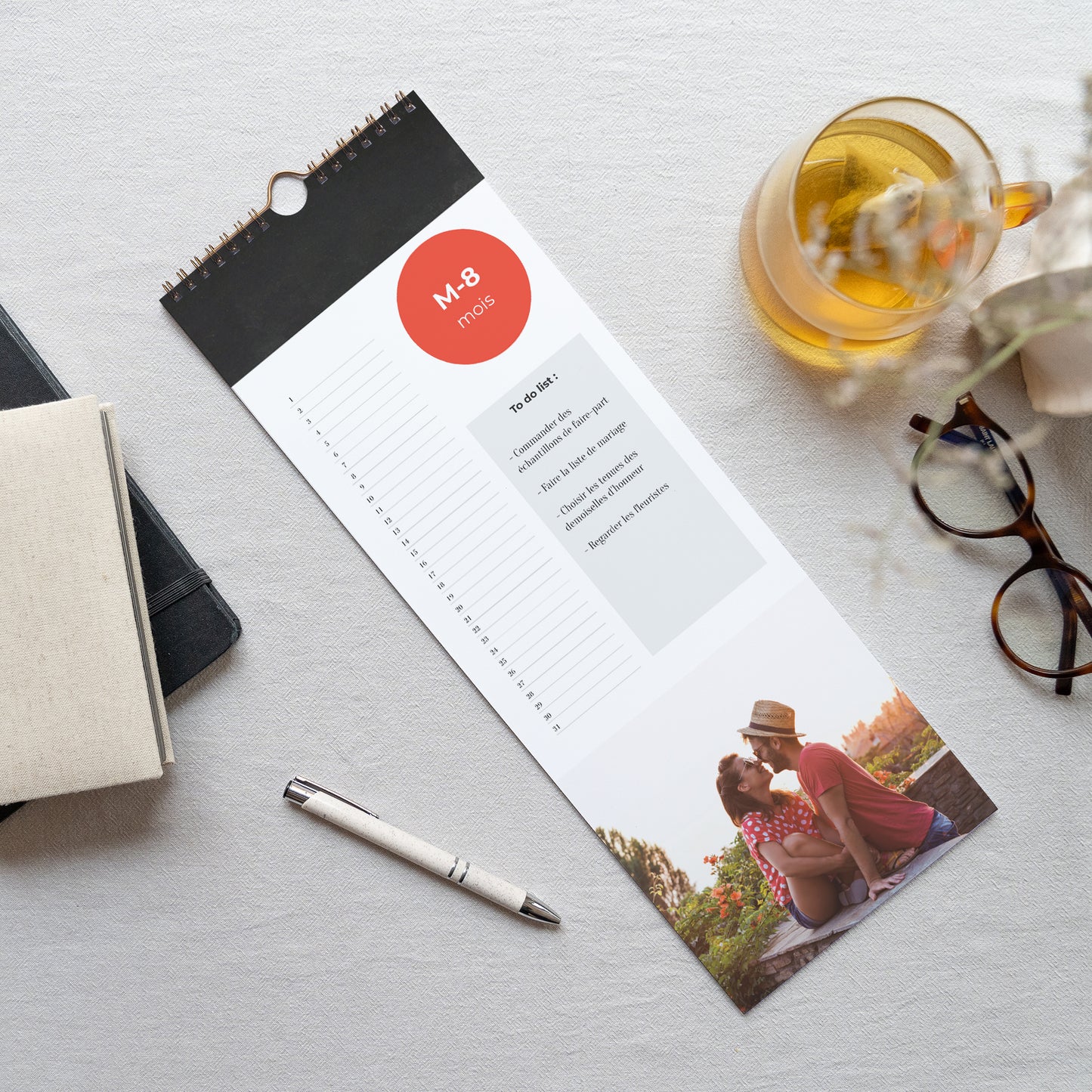 Calendrier Fin d'année Perpétuel Be Married photo N° 3