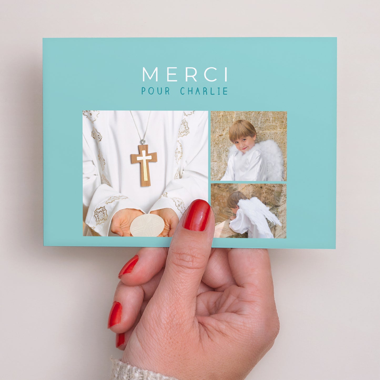 Remerciements Communion Paysage Multi-Typo photo N° 3