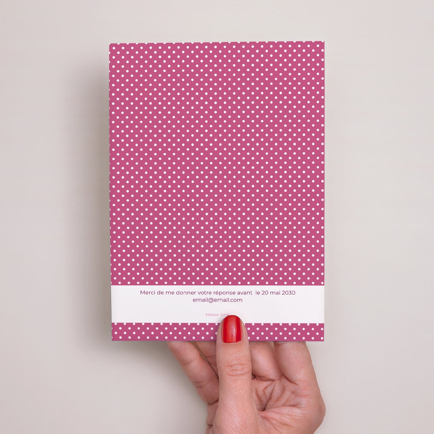 Invitations Anniversaire Adulte Portrait 50 ans Magazine photo N° 3