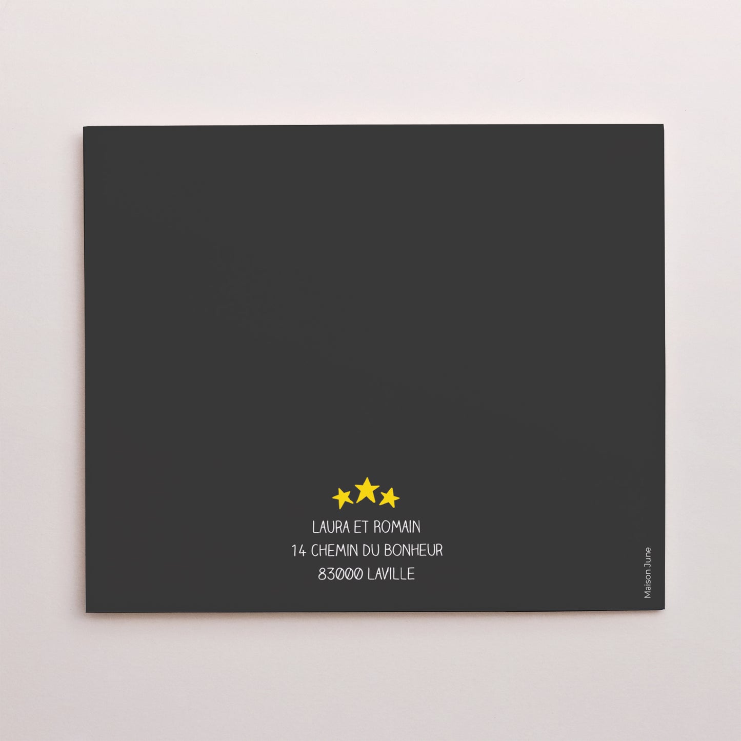 Invitations Anniversaire Adulte Double volet asymétrique Karaoké Rose photo N° 3