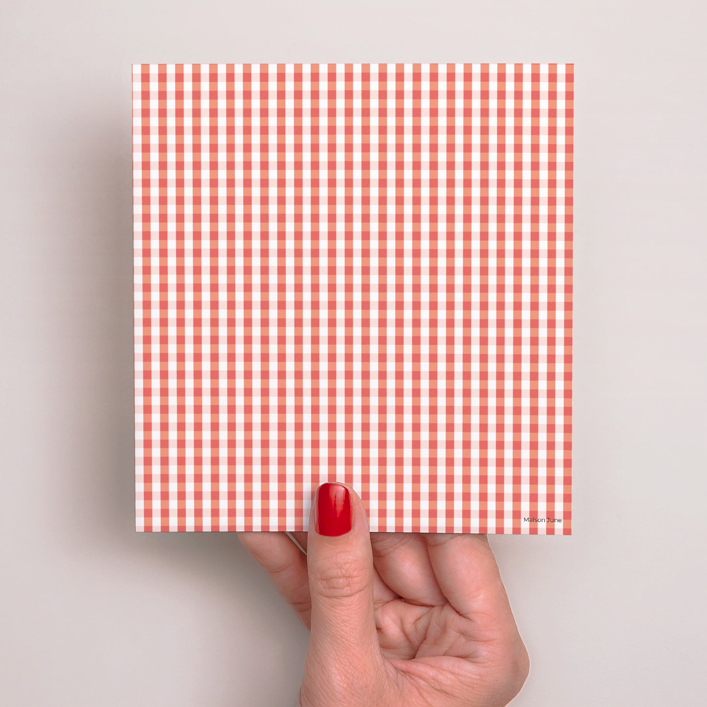 Invitations Anniversaire Adulte Carré Pique-nique photo N° 3