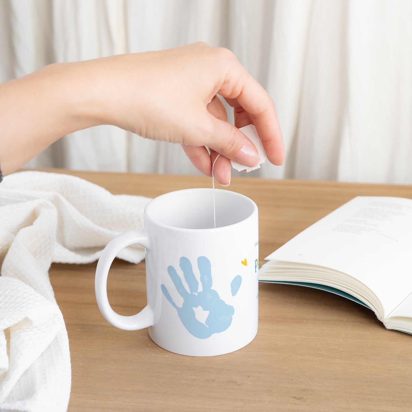 Mug Objets Blanc Papa Love photo N° 3