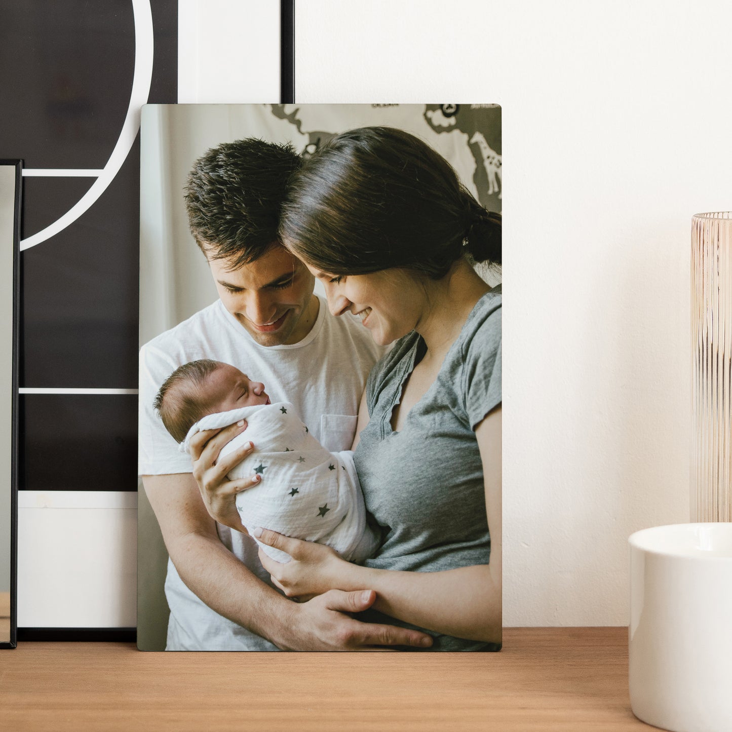 Cadre photo Portrait Cœur tendre photo N° 2