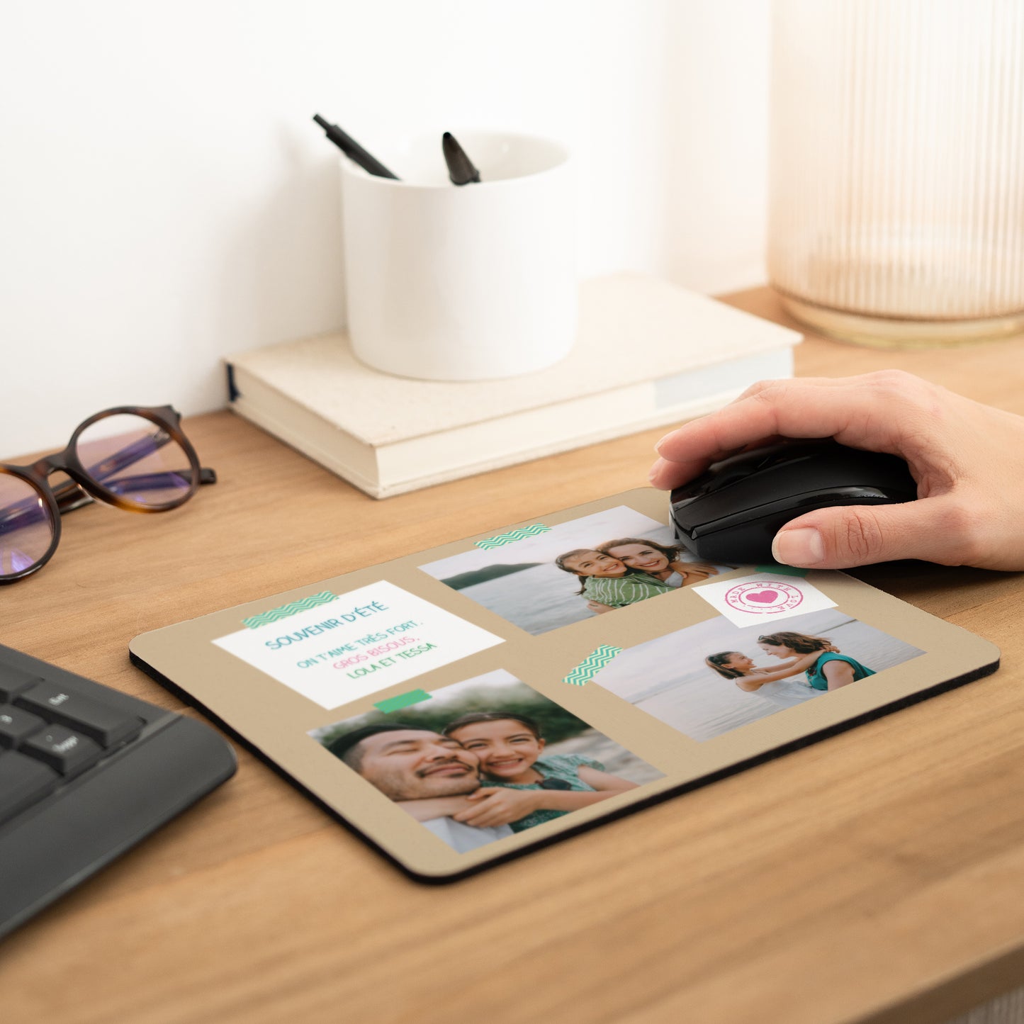 Tapis de souris Objets Rectangle Photorama photo N° 2