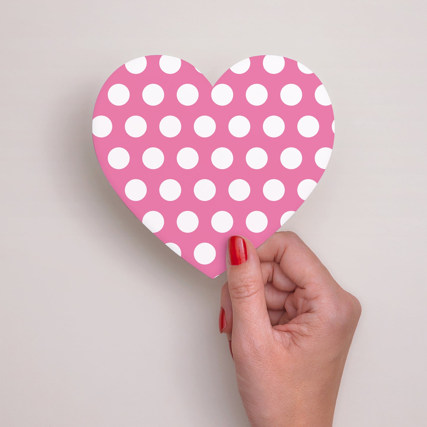 Remerciements Naissance Cœur Petit Coeur Rose photo N° 3