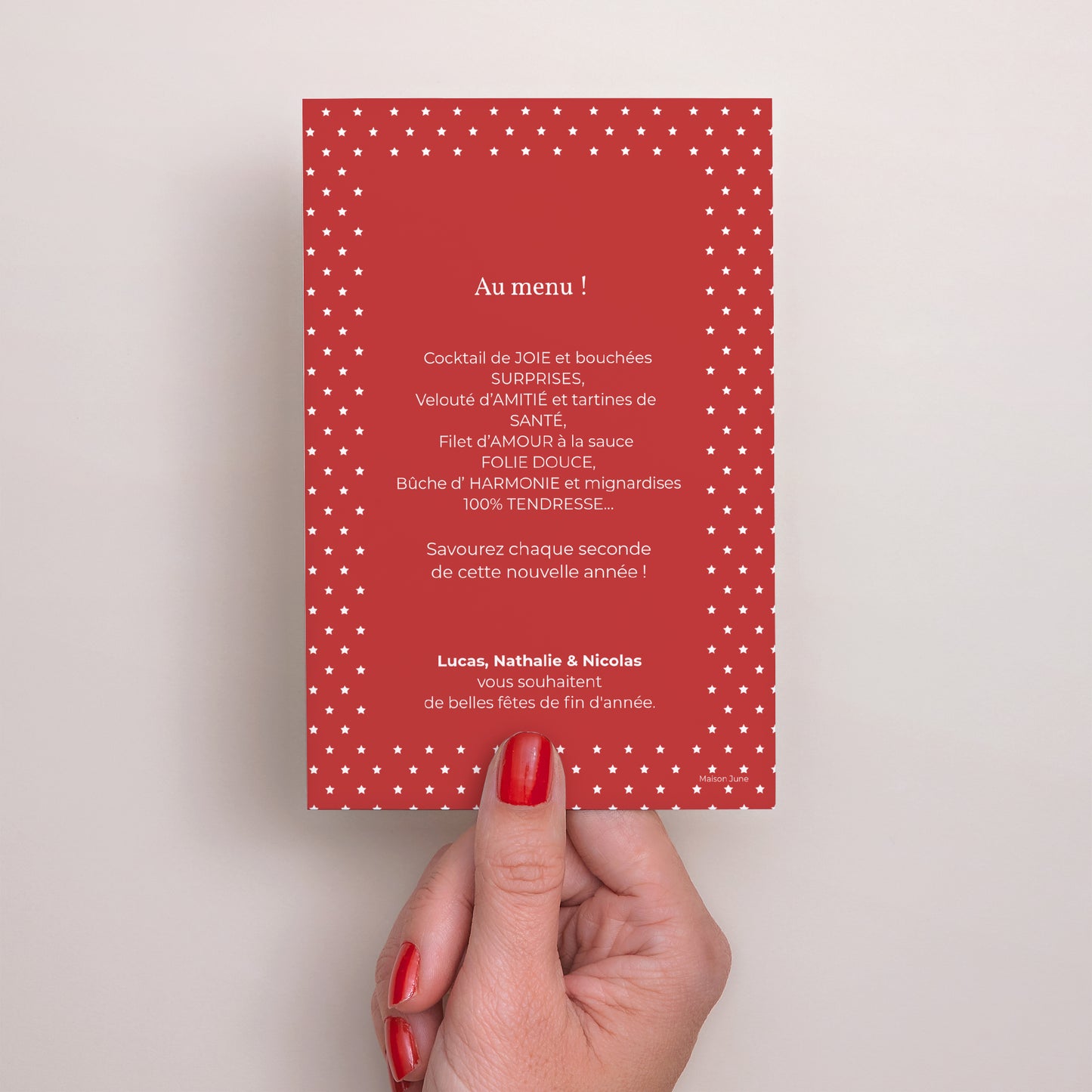 Carte de Noel Fin d'année Portrait Sapin de Photos photo N° 3