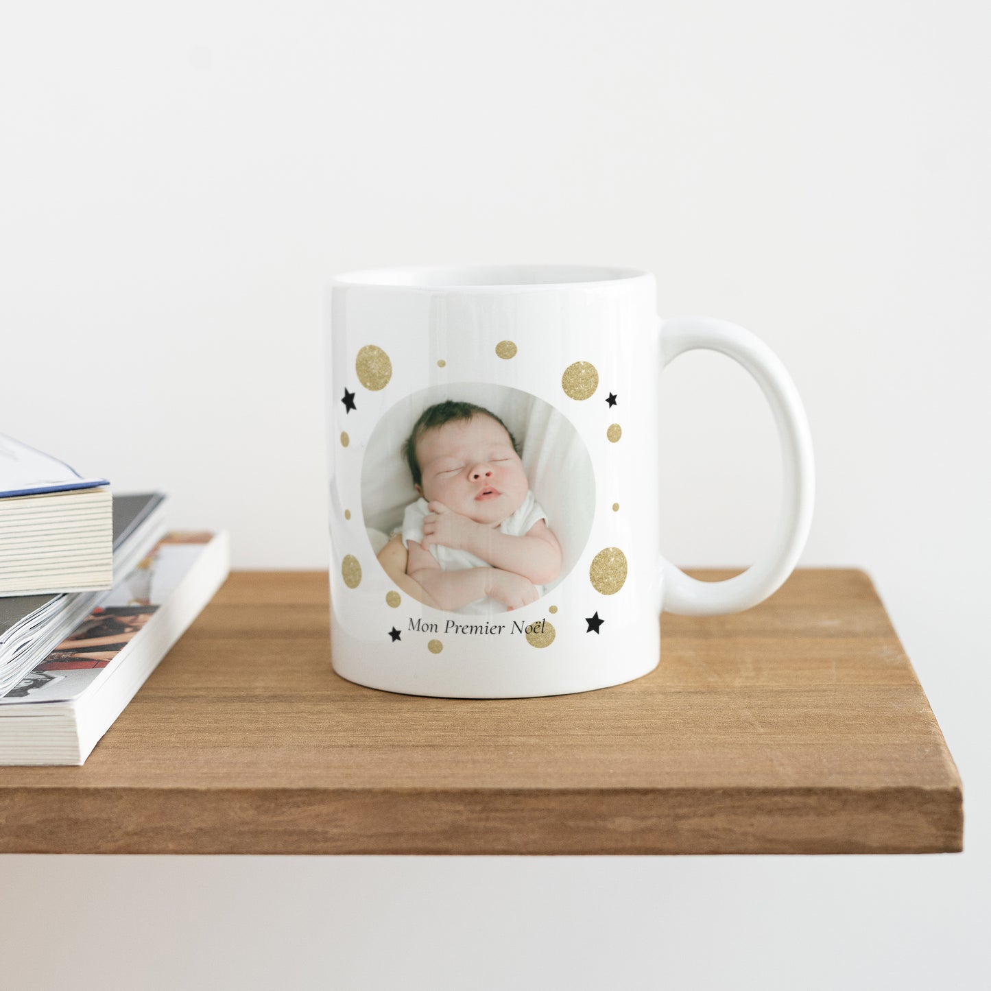 Mug Objets Blanc 1er Noël photo N° 4