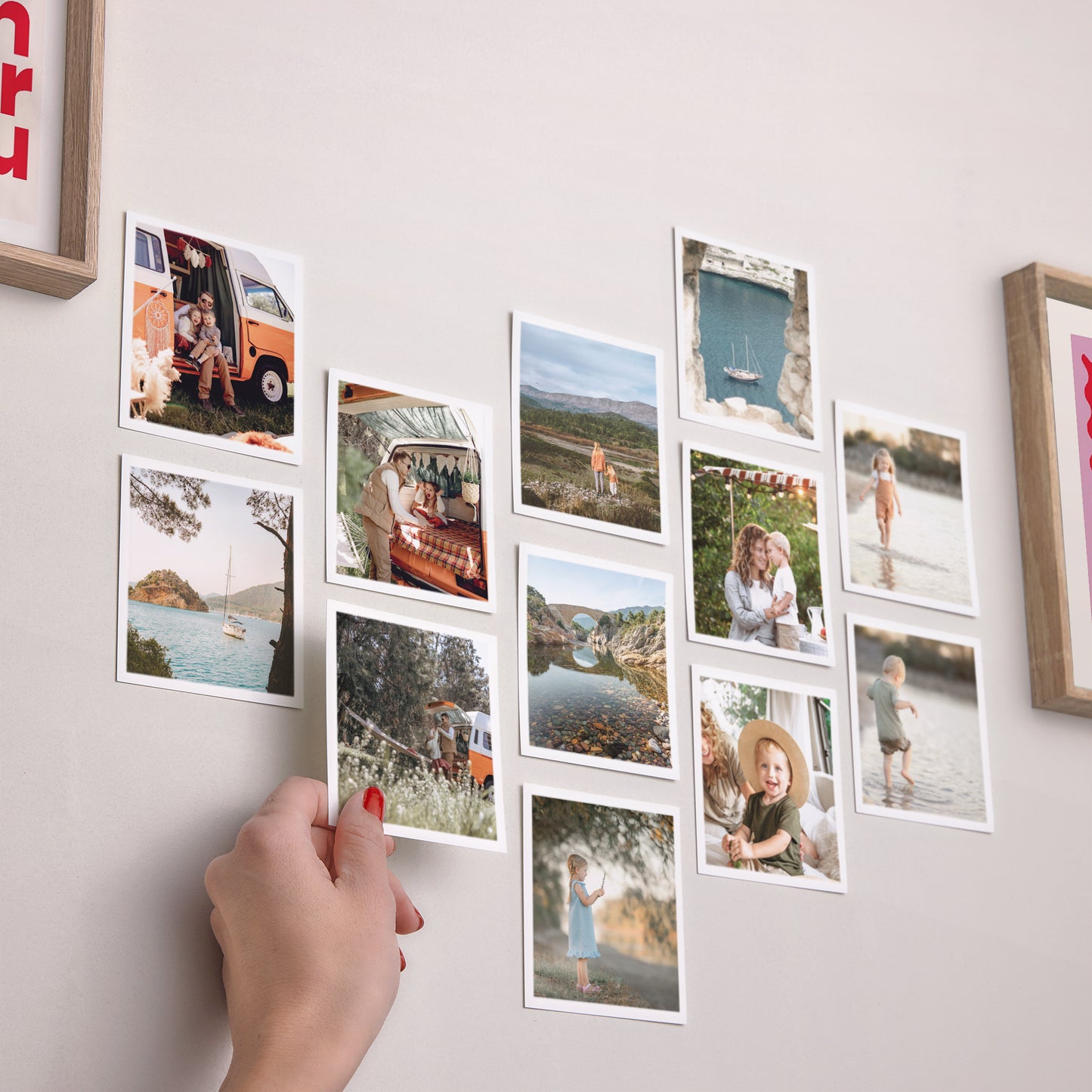 Tirage photo Photos Lot de 12 Basique Blanc photo N° 2
