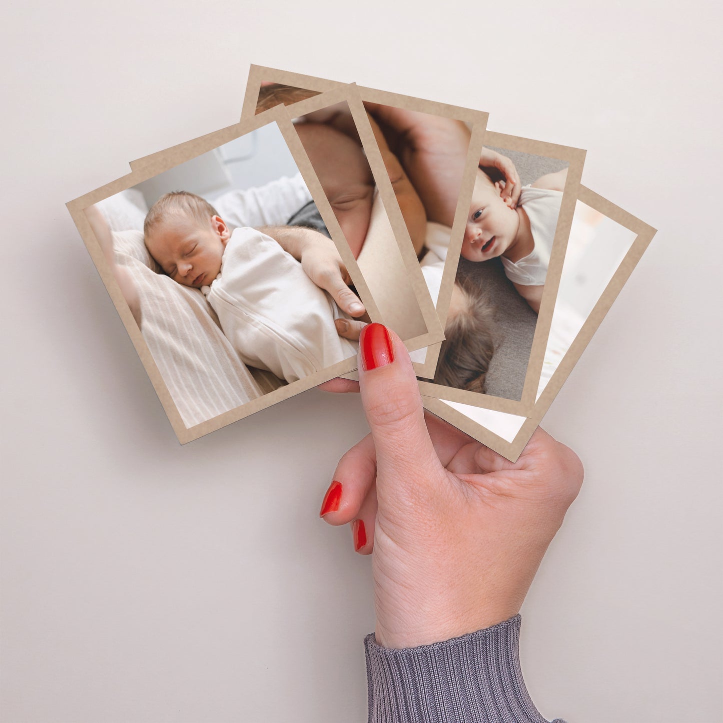 Tirage photo Photos Lot de 12 Hello Baby Boy photo N° 3