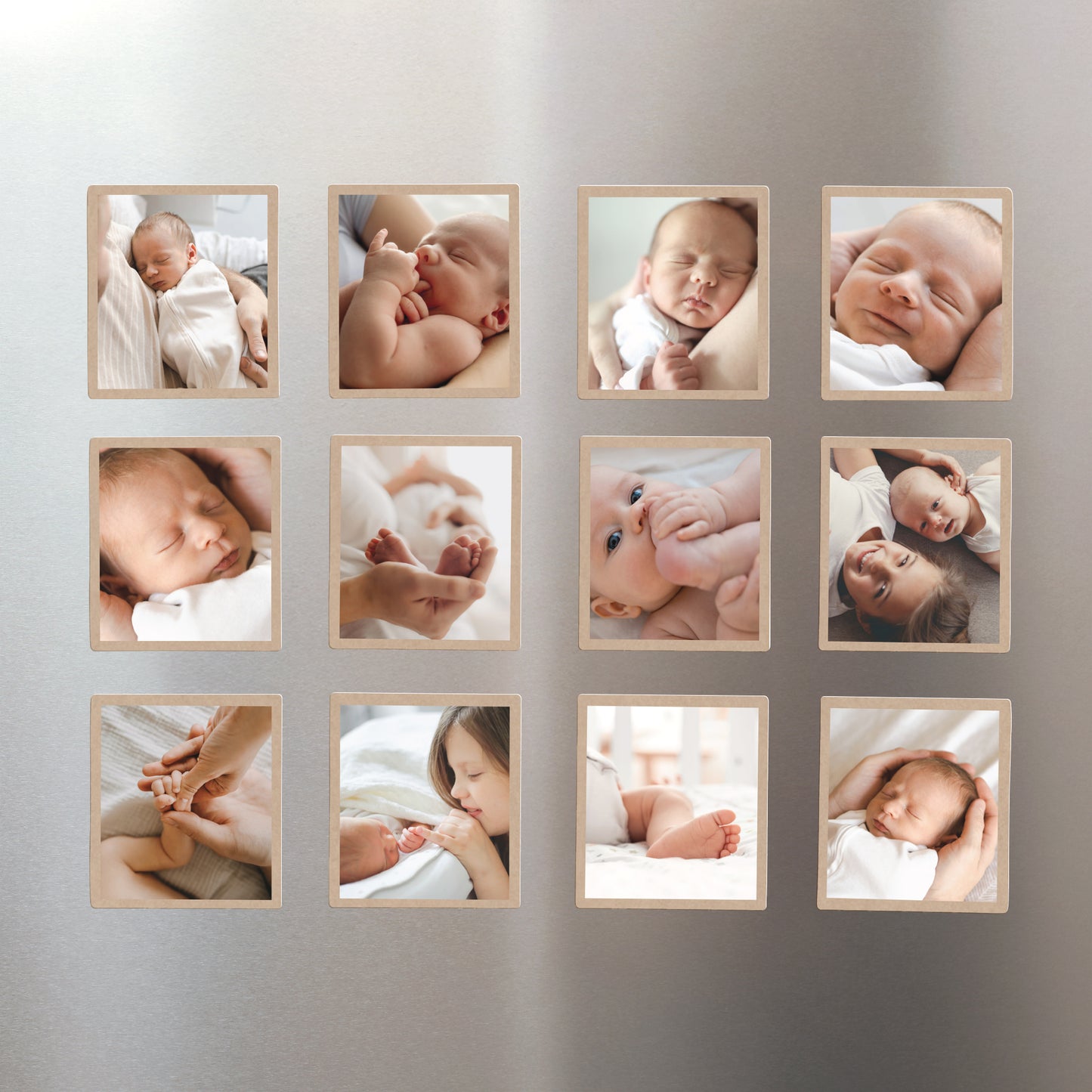 Tirage photo Photos Lot de 12, magnétique Hello Baby Boy photo N° 1