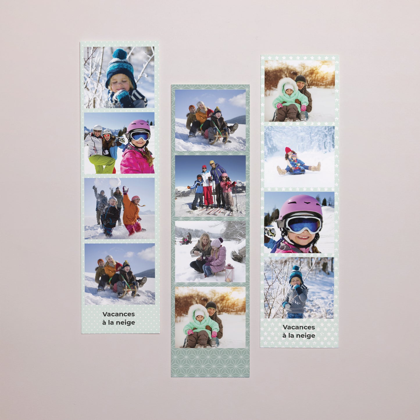 Tirage photo Photos Lot de 3 Douceur d'hiver photo N° 1
