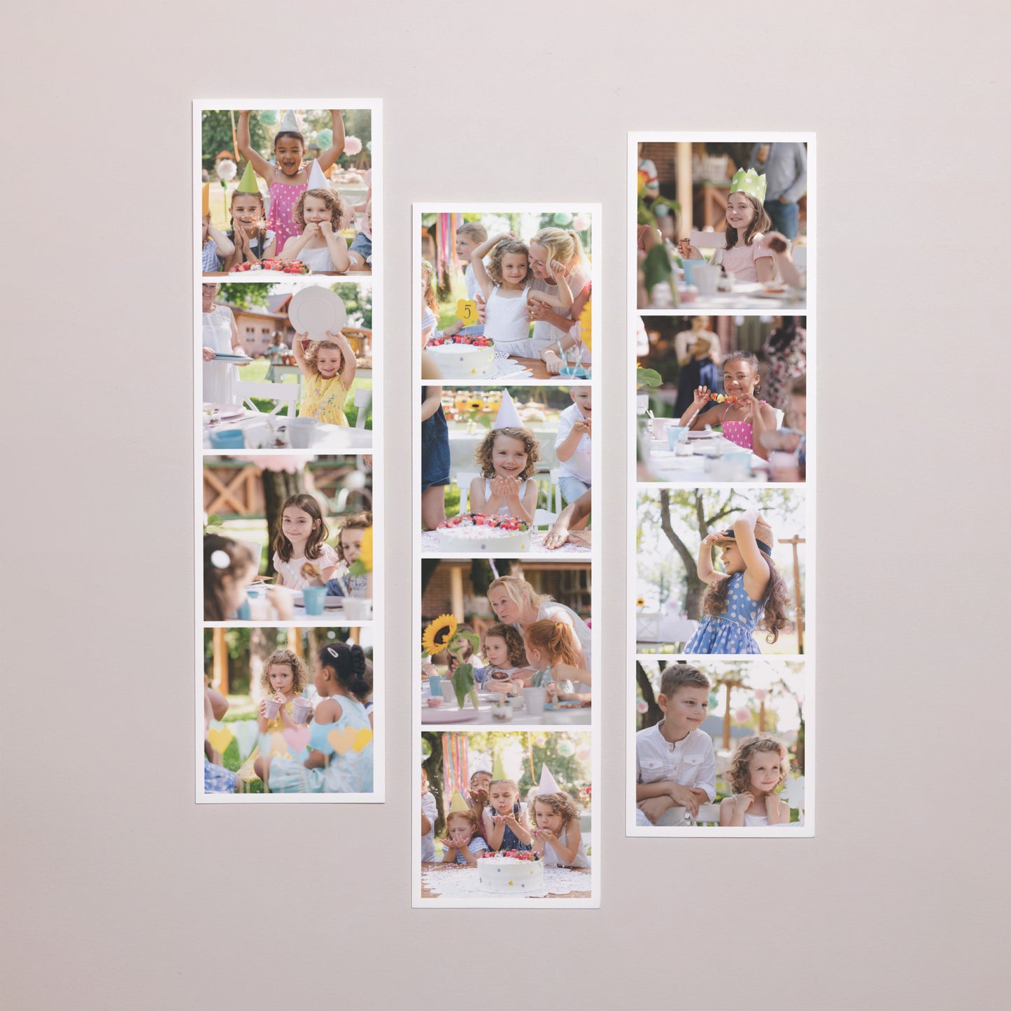 Tirage photo Photos Lot de 3 Anniversaire photo N° 1