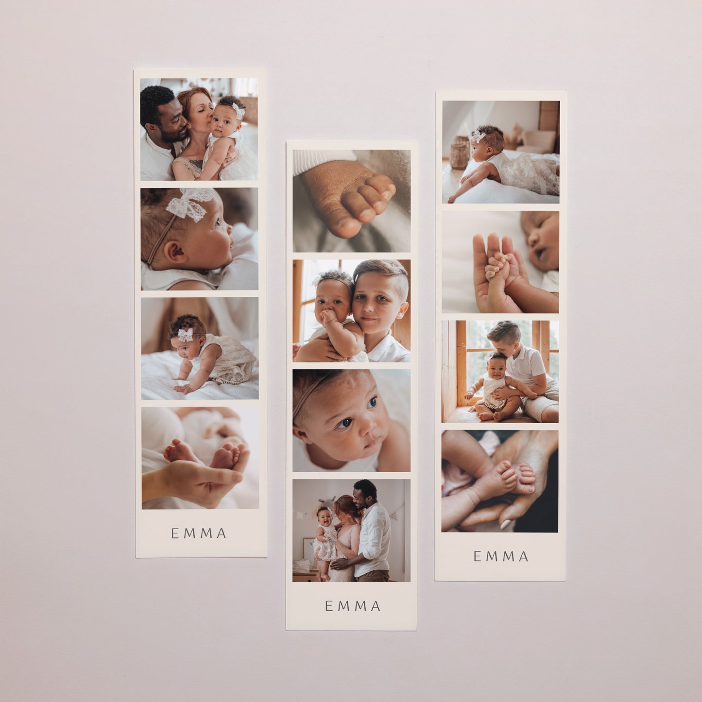 Tirage photo Photos Lot de 3 Petite fille photo N° 1