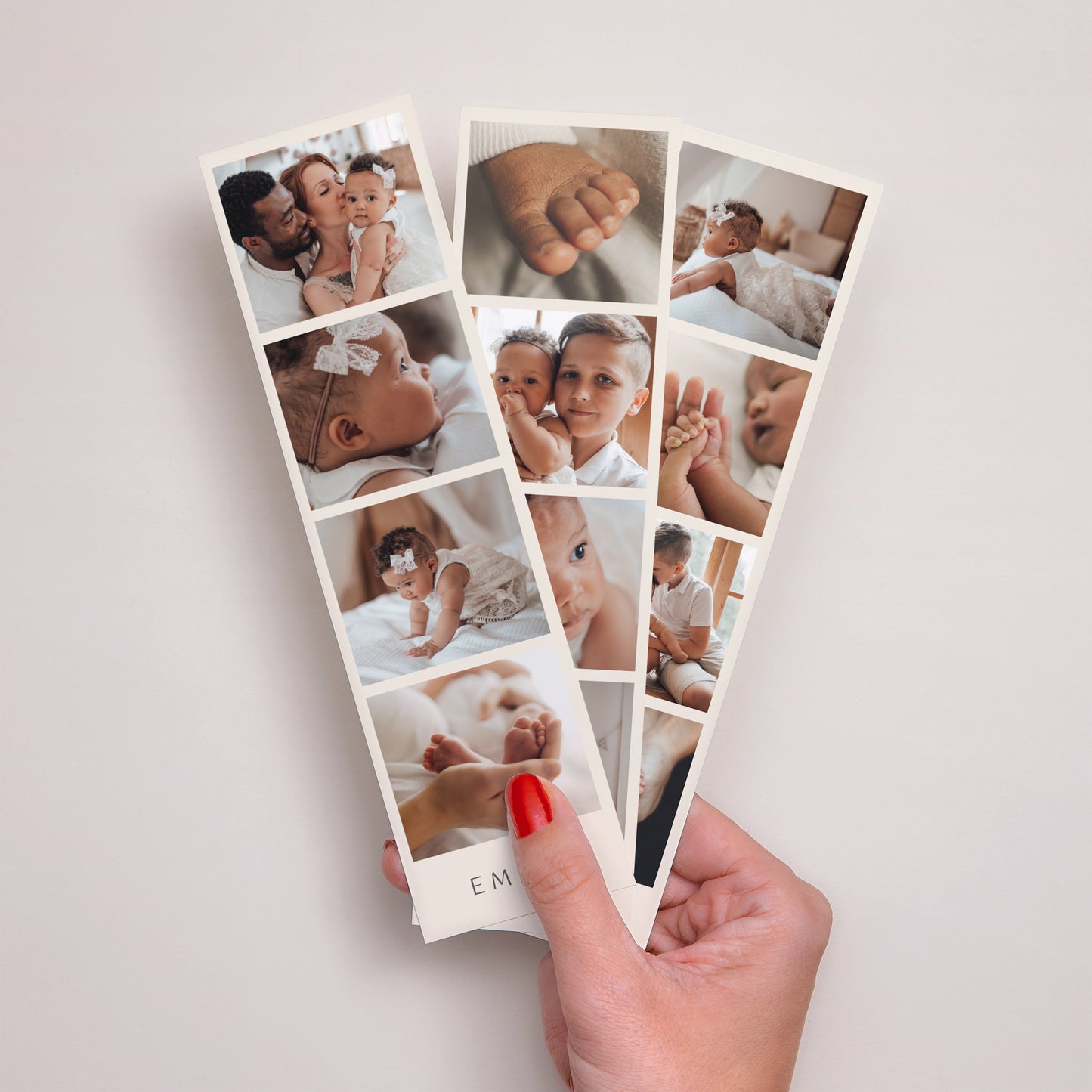 Tirage photo Photos Lot de 3 Petite fille photo N° 2
