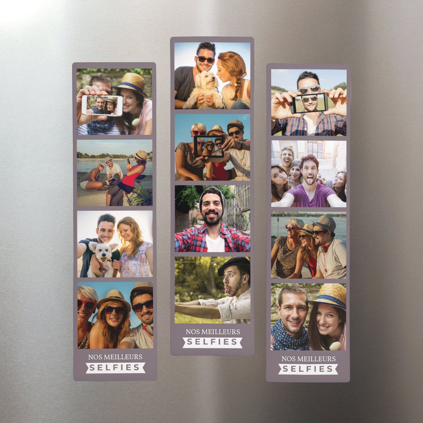 Tirage photo Photos Lot de 3, magnétique Selfies, Felfies and Fun photo N° 1