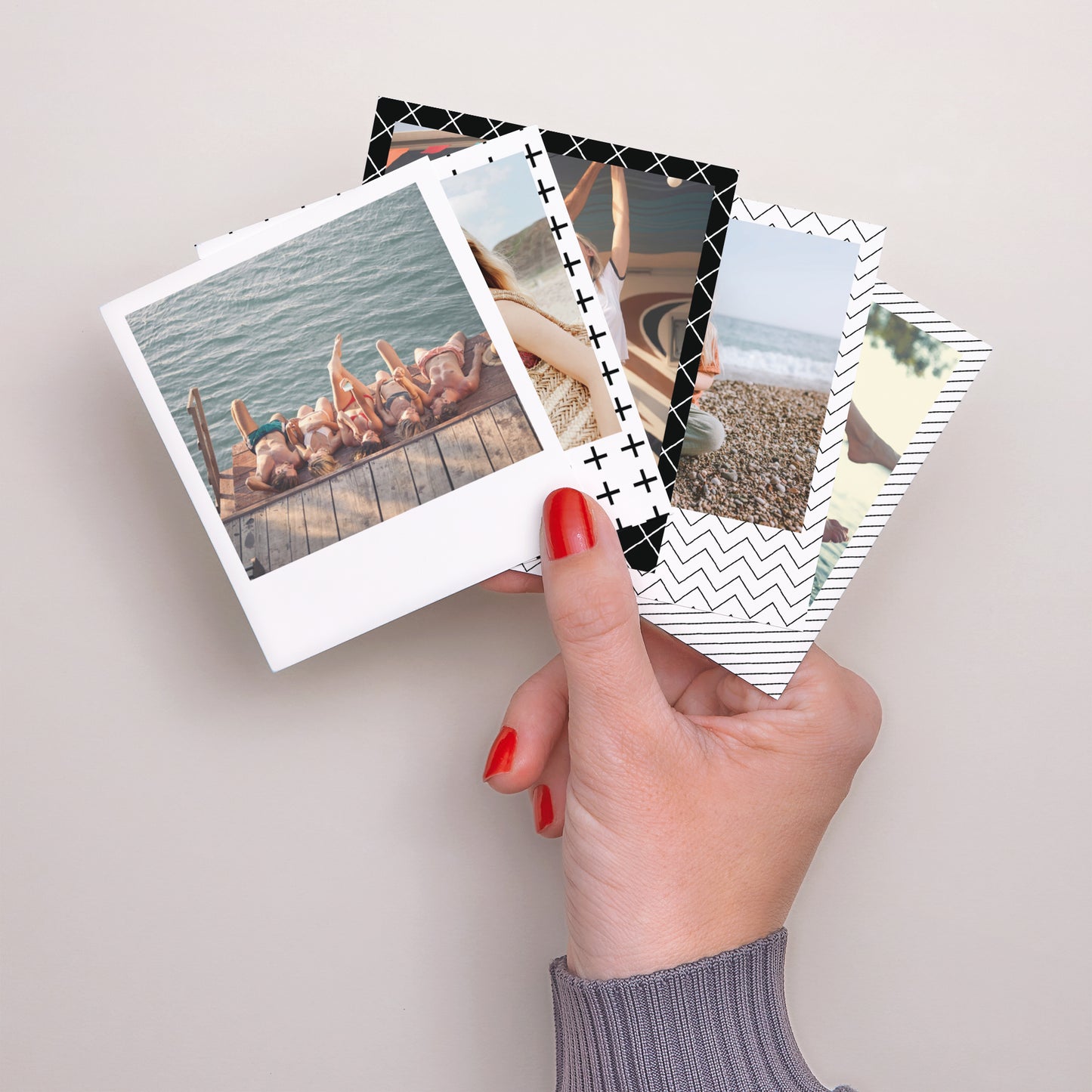 Tirage photo Photos Lot de 12 Motifs N&B photo N° 3