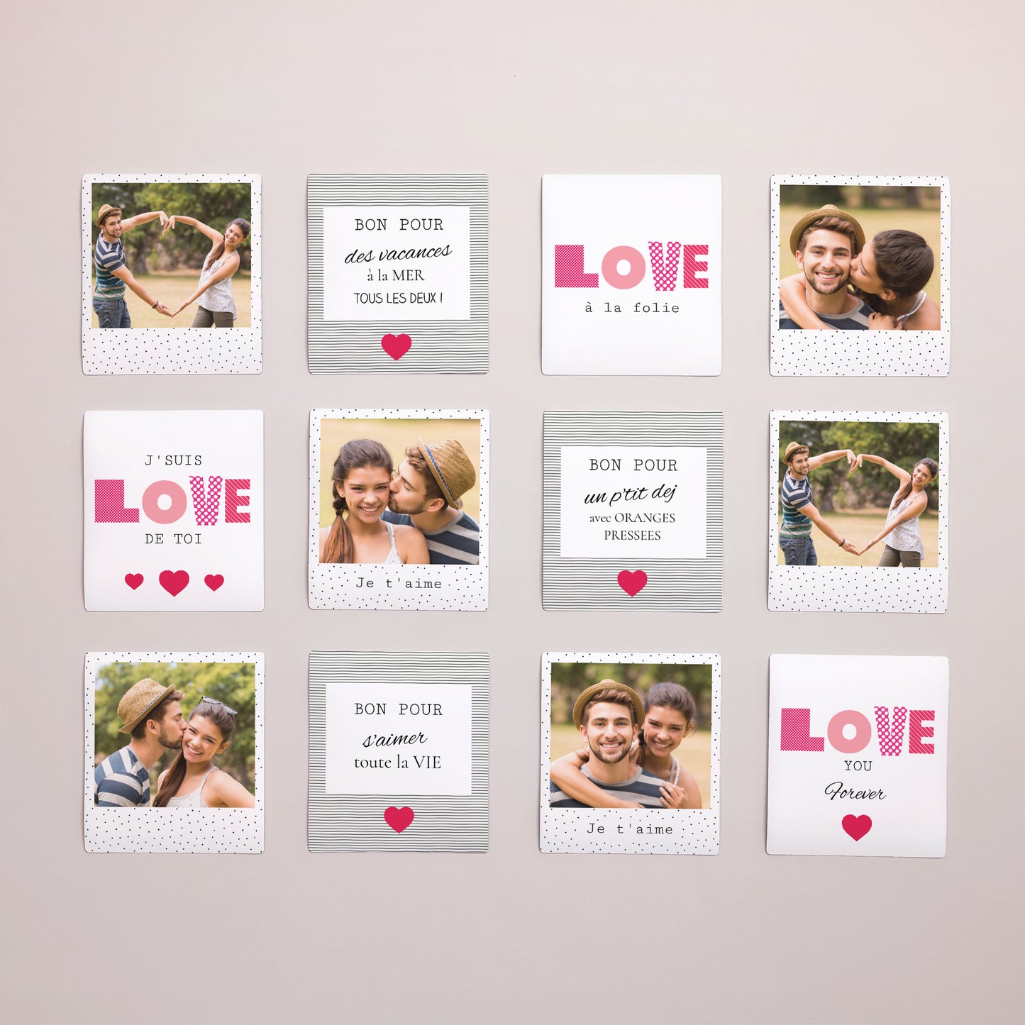 Tirage photo Photos Lot de 12, magnétique Bon pour Aimer photo N° 1