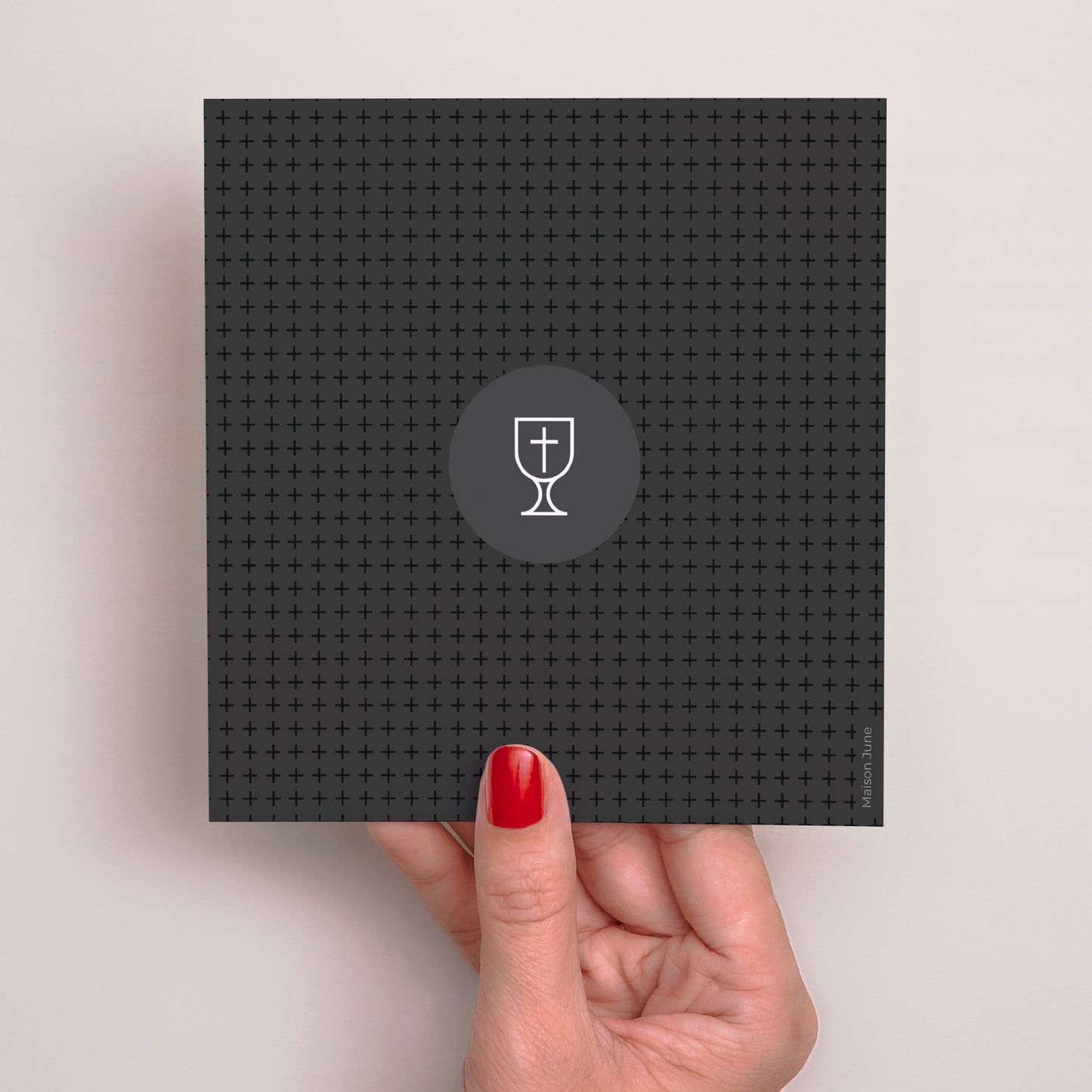 Remerciements Confirmation Carré Sacrement, merci photo N° 3