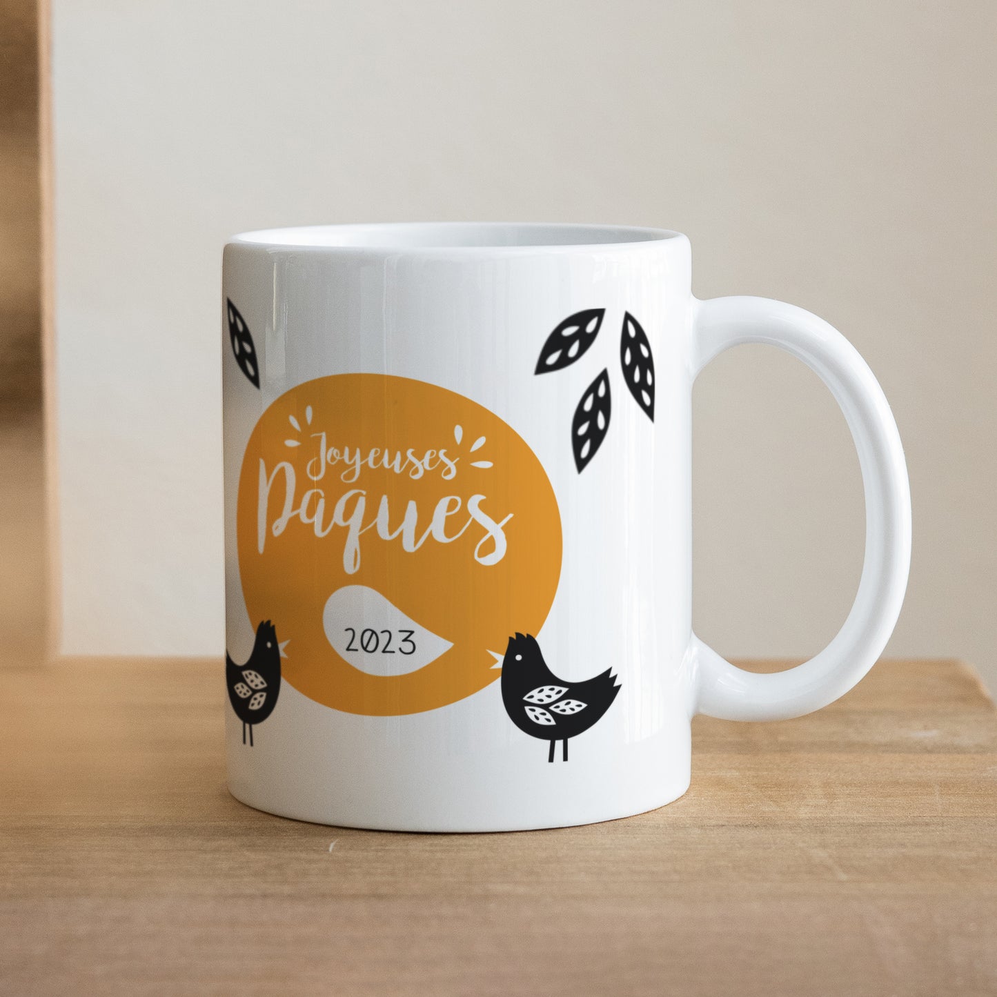 Mug Objets Blanc Vive pâques photo N° 1