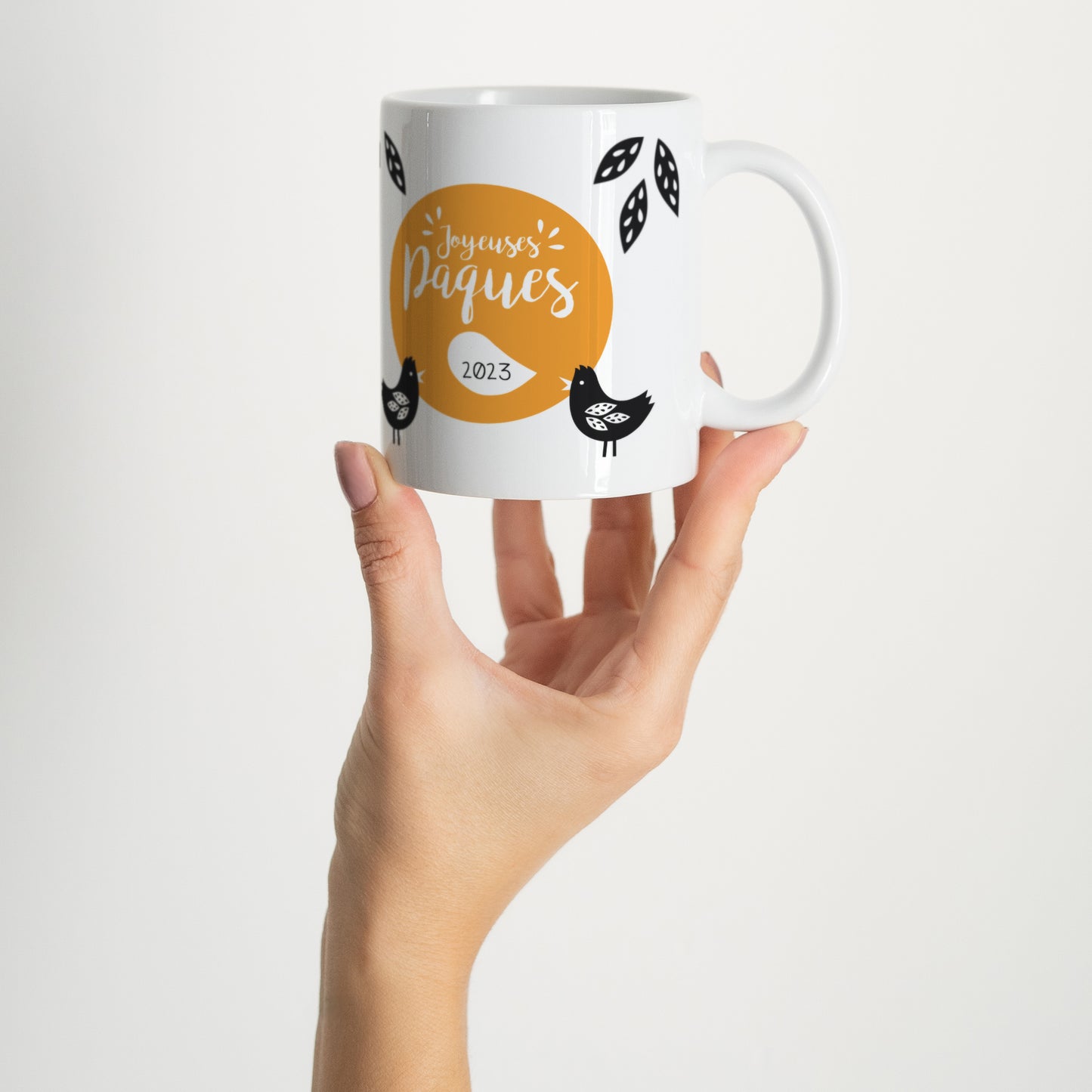Mug Objets Blanc Vive pâques photo N° 2