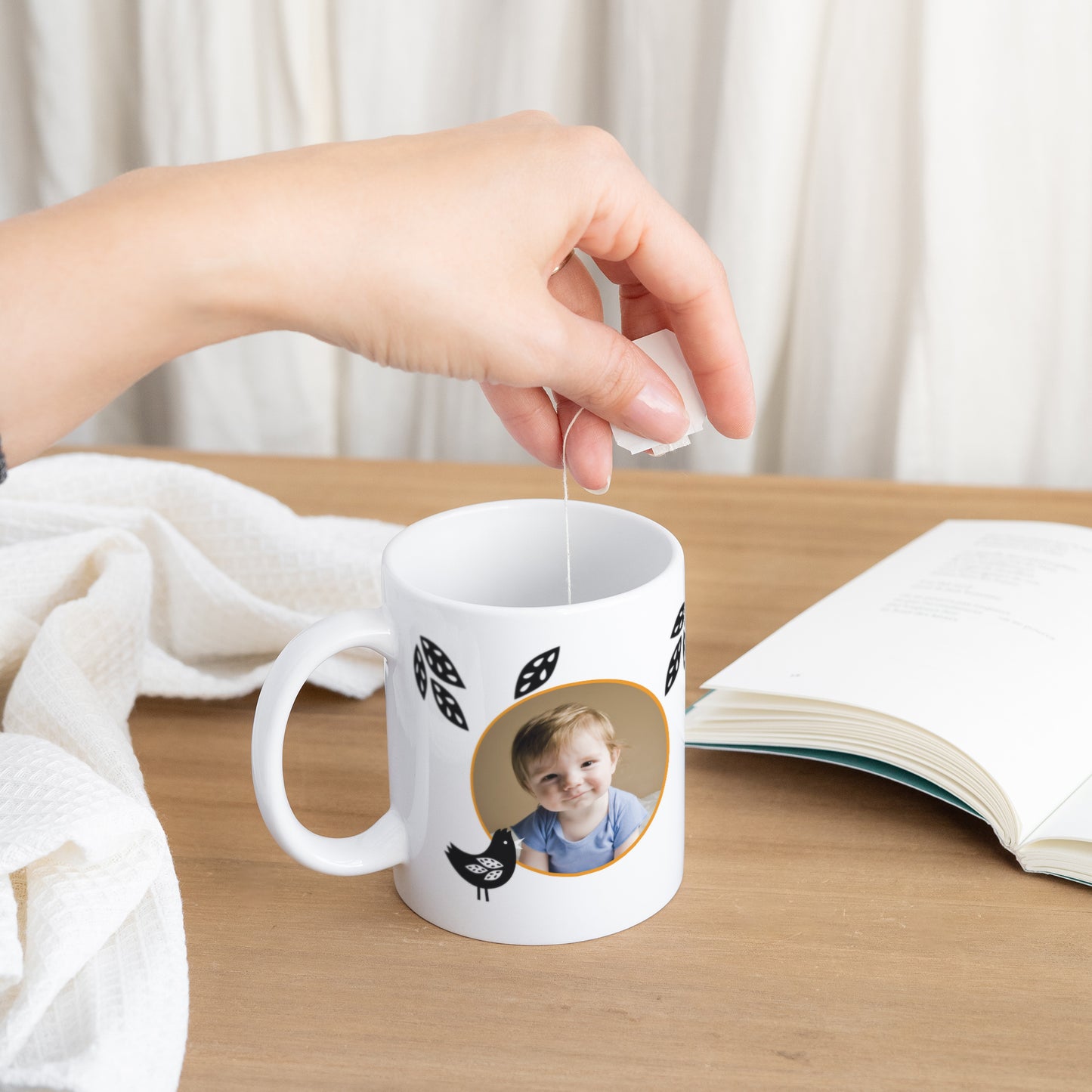 Mug Objets Blanc Vive pâques photo N° 3