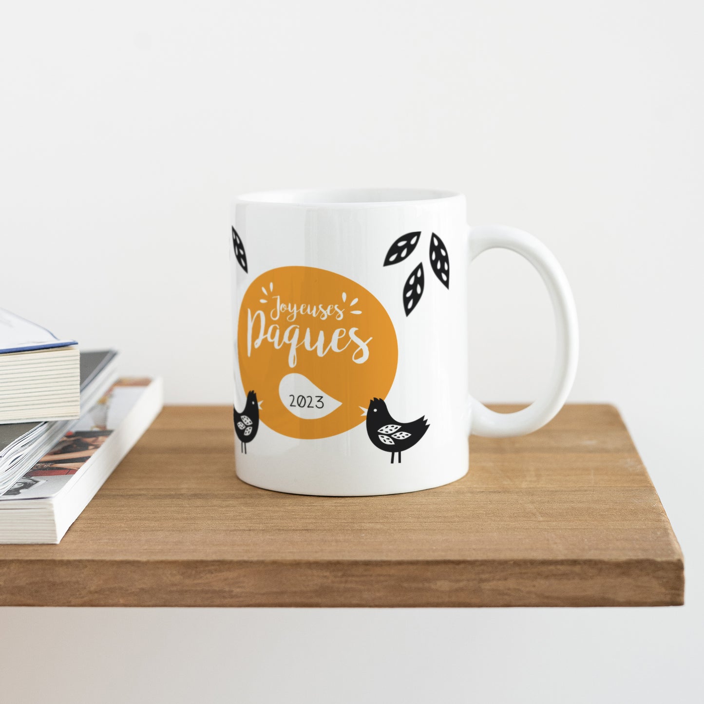 Mug Objets Blanc Vive pâques photo N° 4