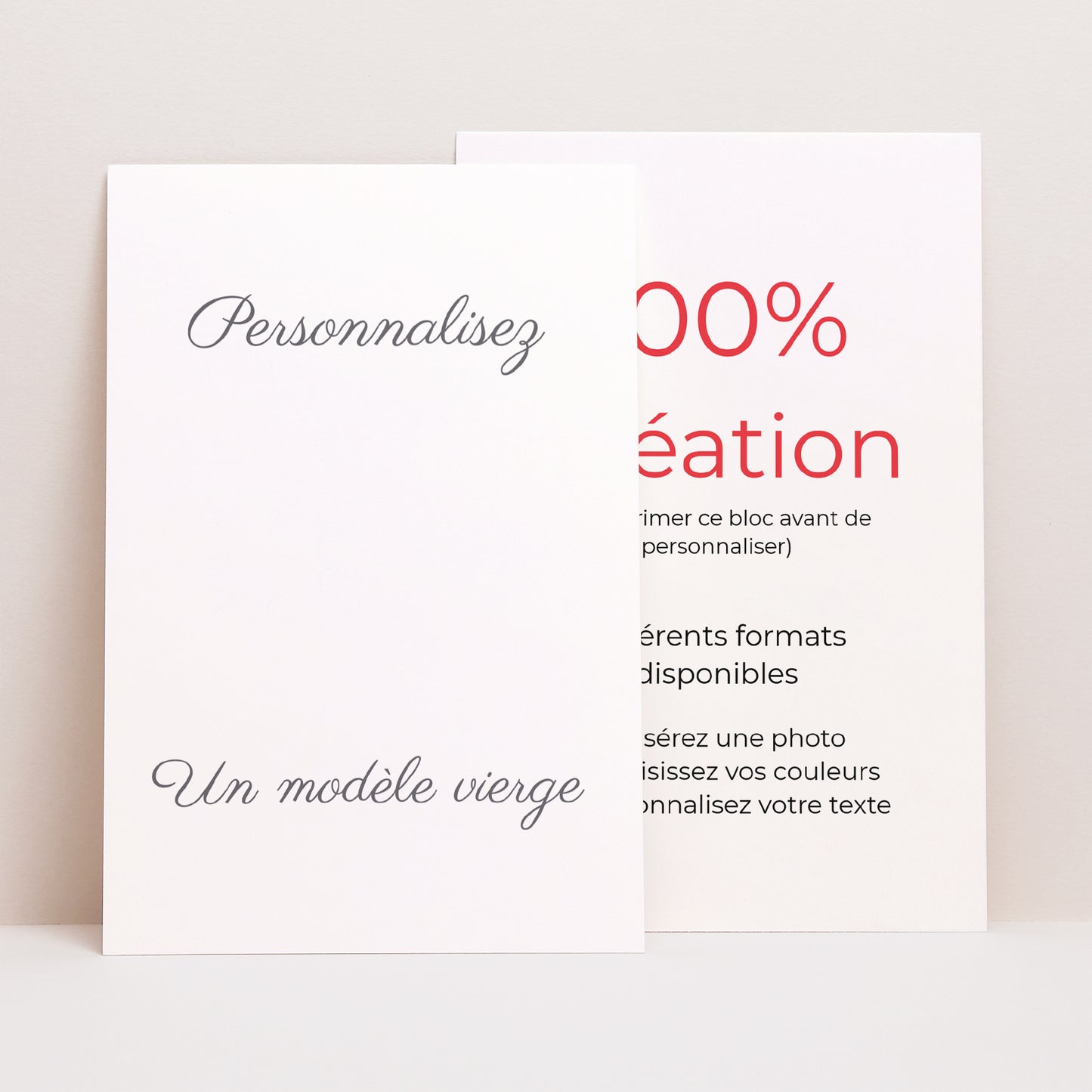 Invitations Anniversaire Adulte Portrait Vierge photo N° 1